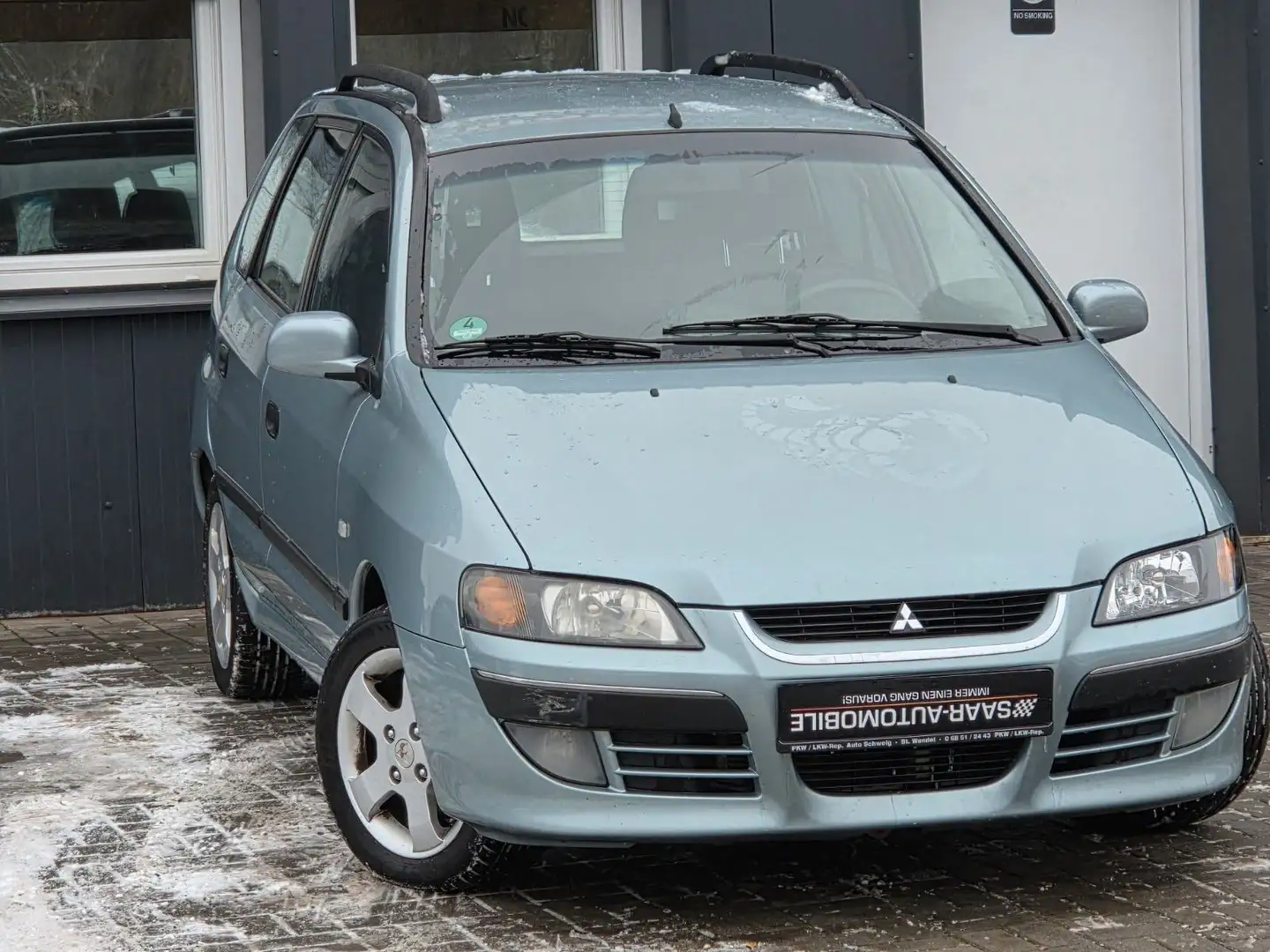 Mitsubishi Space Star 1,6/AUTOMATIK/KLIMA Blau - 1