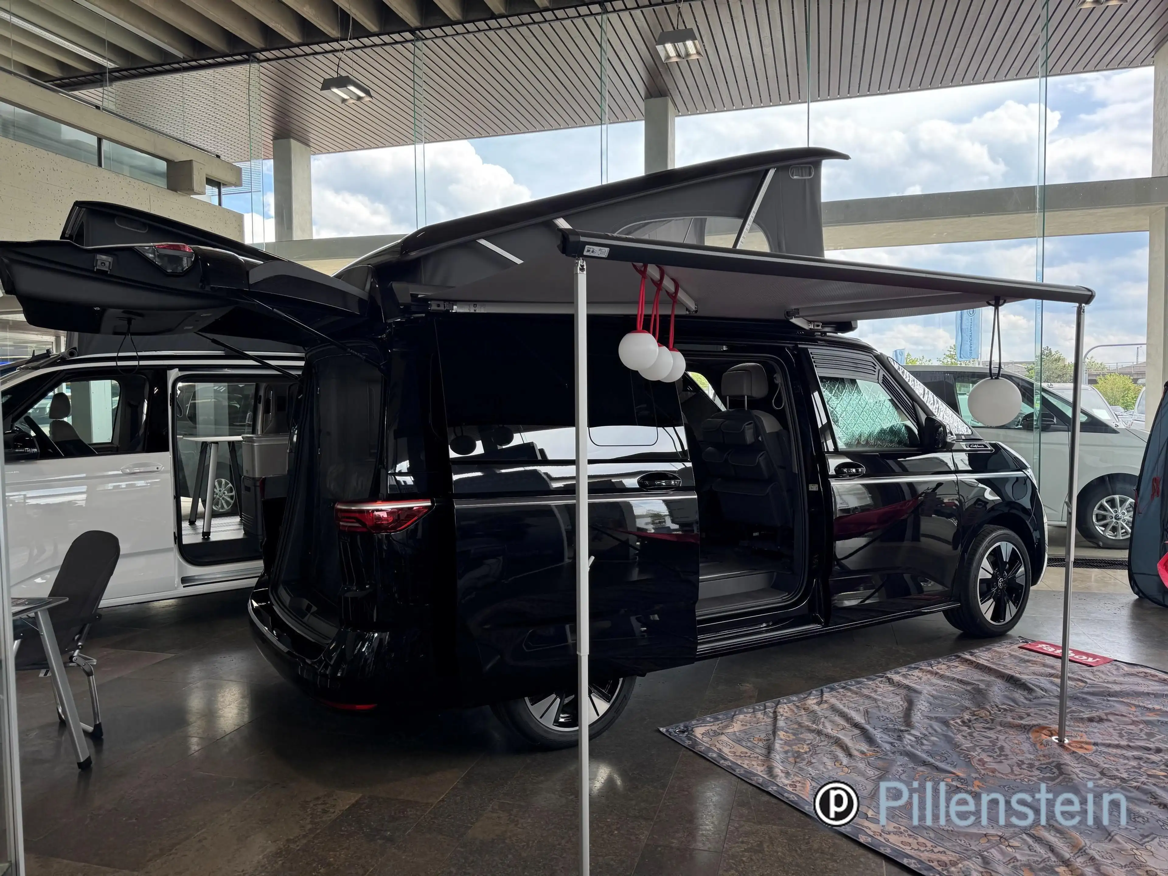 Volkswagen T7 California Ocean STANDHZG NAVI KAMERA DCC AHK — photo 10