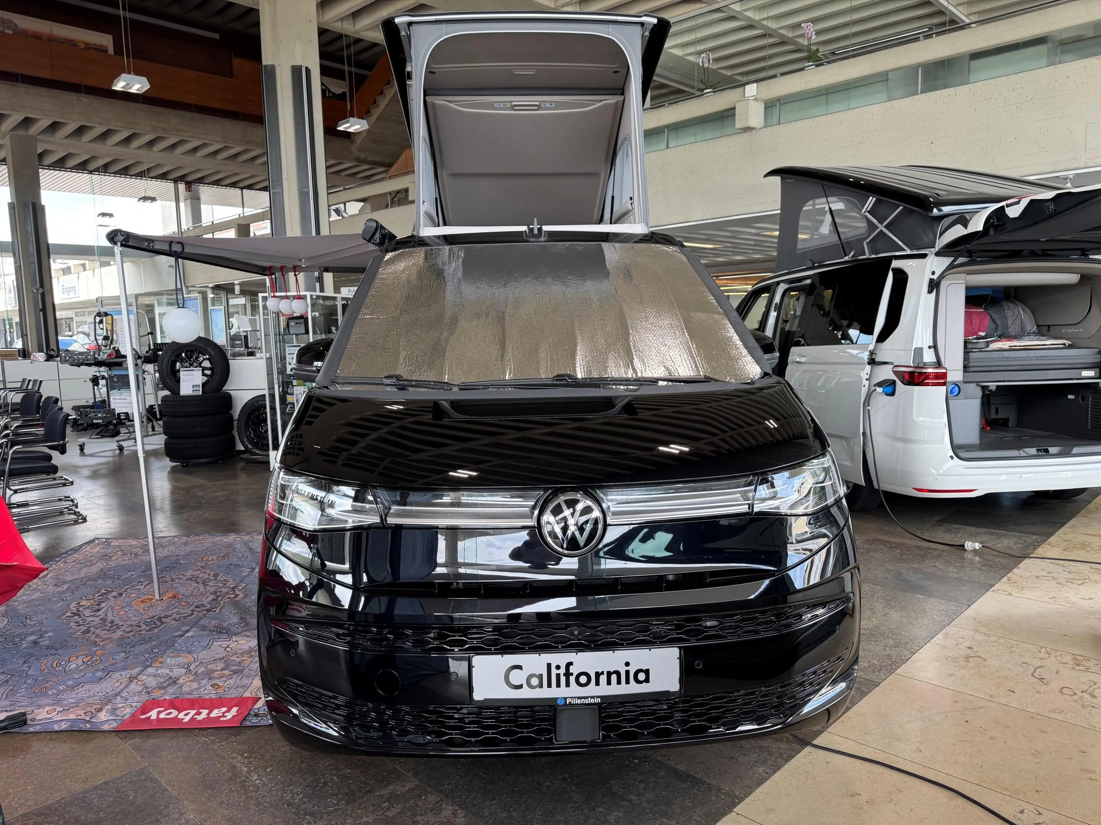 Volkswagen T7 California Ocean STANDHZG NAVI KAMERA DCC AHK — photo 11