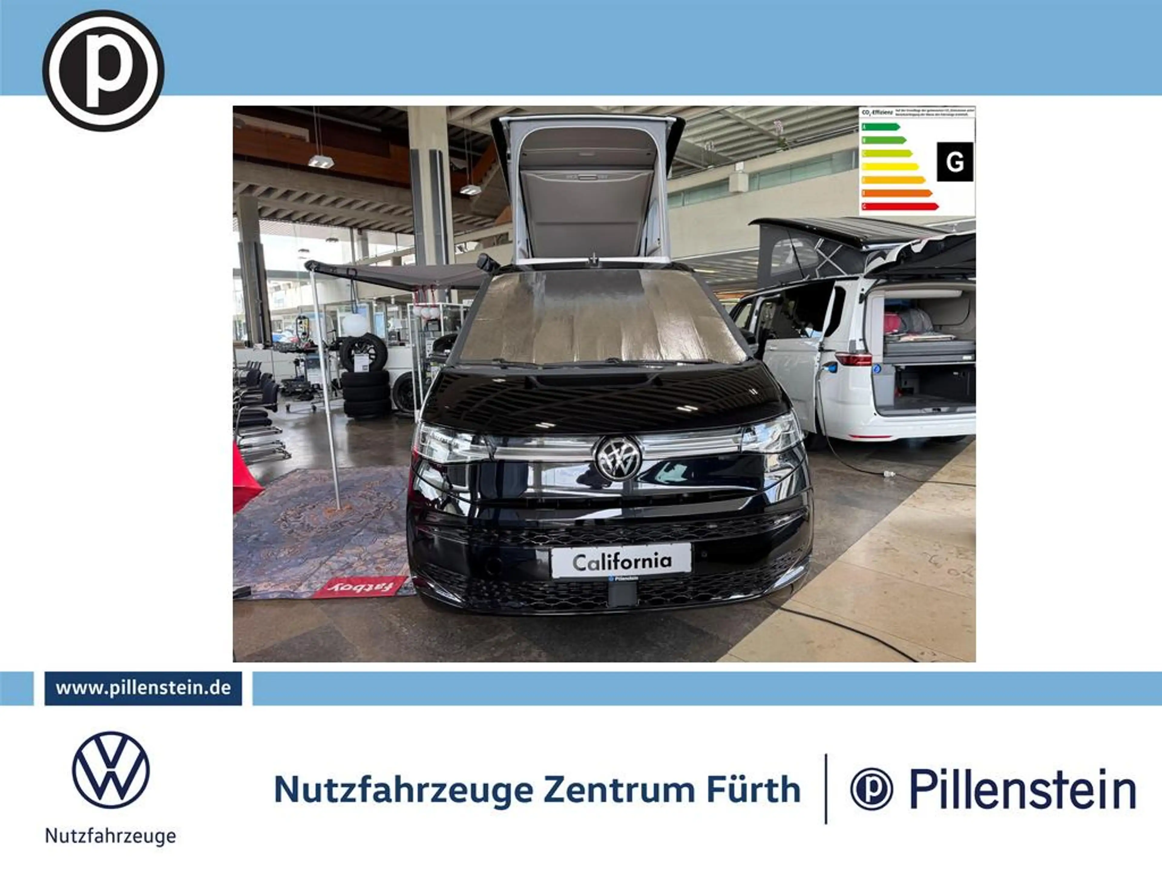 Volkswagen T7 California Ocean STANDHZG NAVI KAMERA DCC AHK