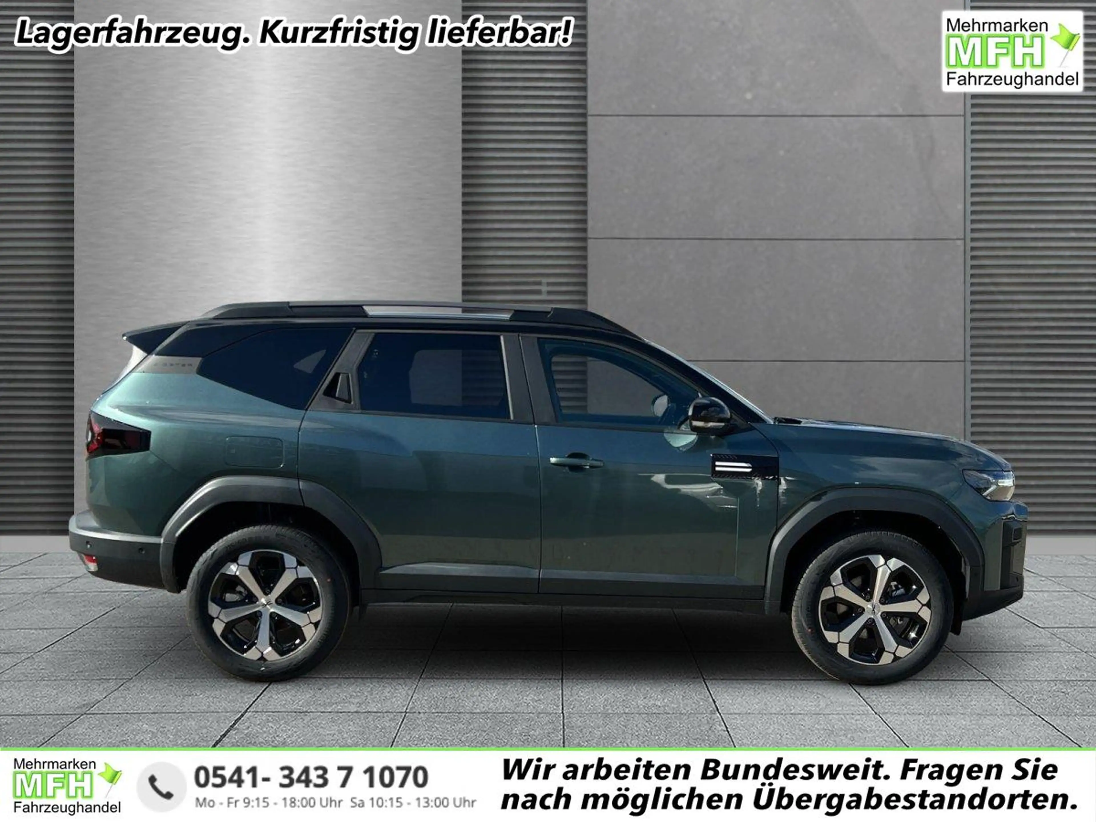 Dacia Bigster Journey Winter-Plus-Paket Hybrid 155 116 kW (15...
