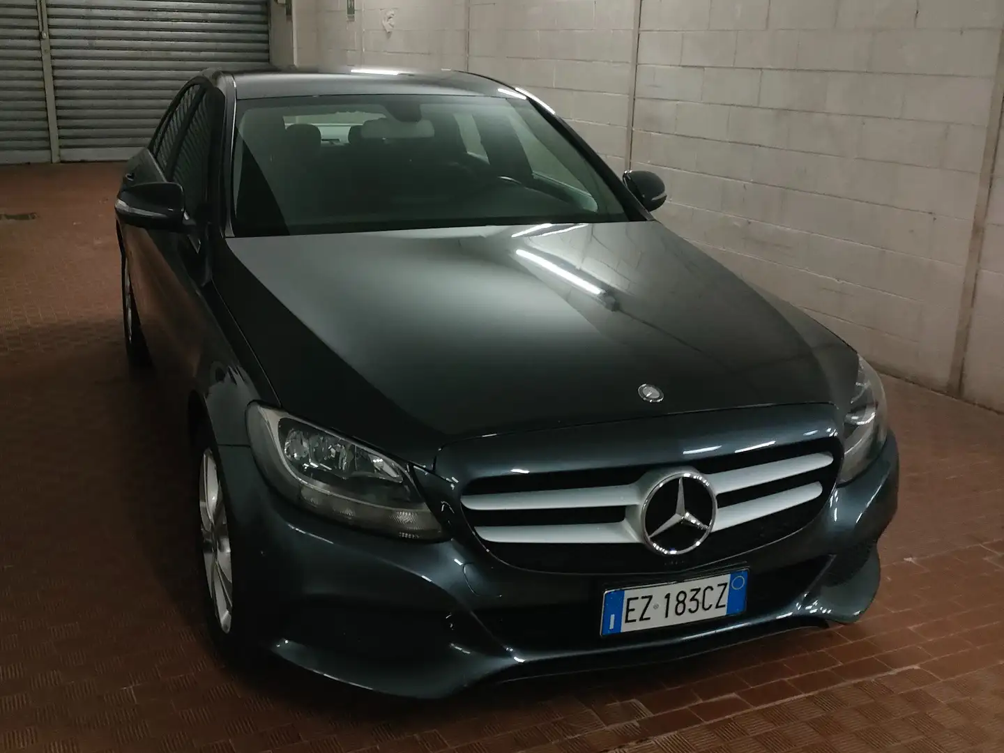Mercedes-Benz C 200 Bluetec Grigio - 1