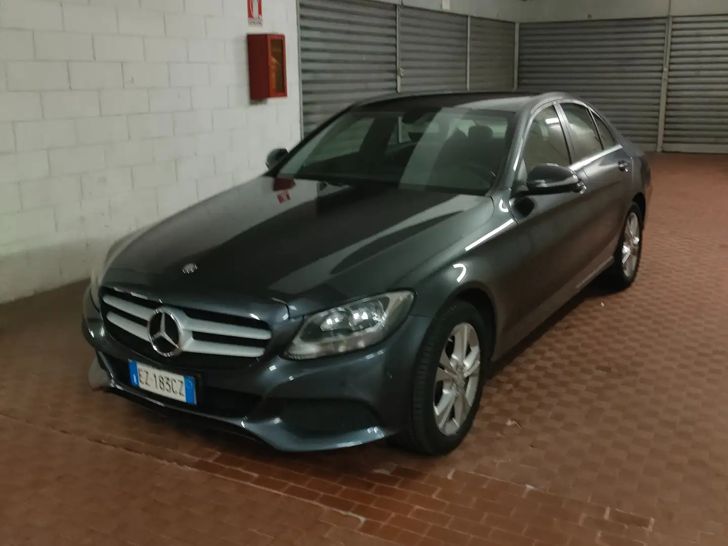 Mercedes-Benz C 200 Bluetec Grigio - 2