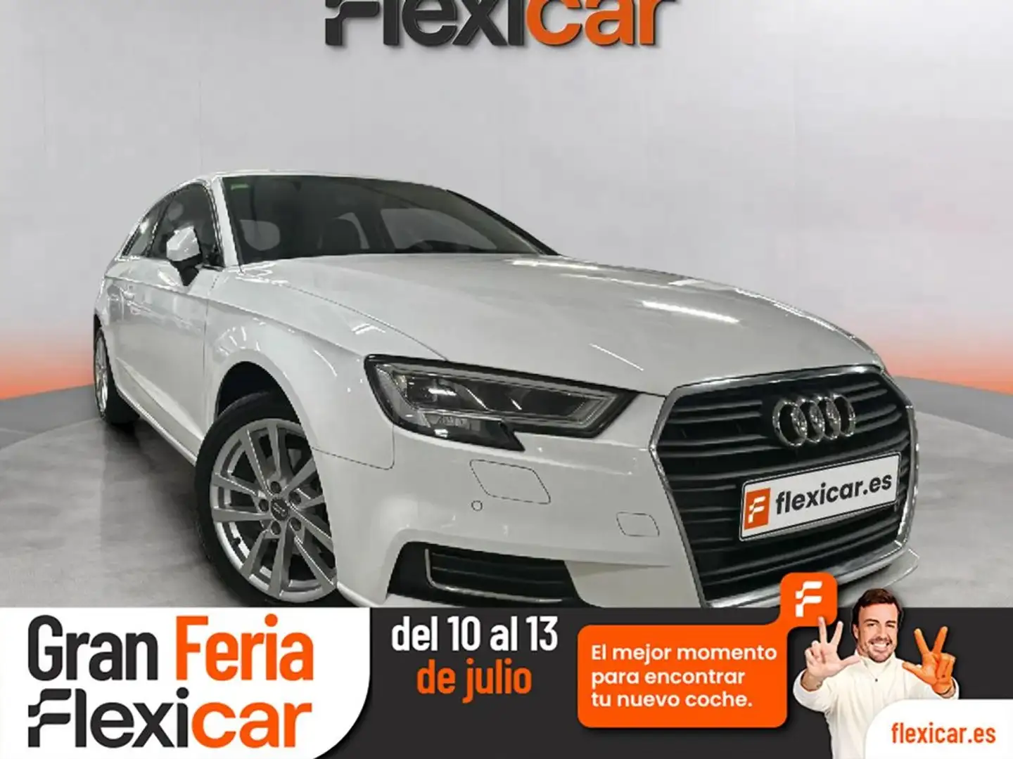 Audi A3 1.6 TDI 85kW (116CV) Blanco - 1