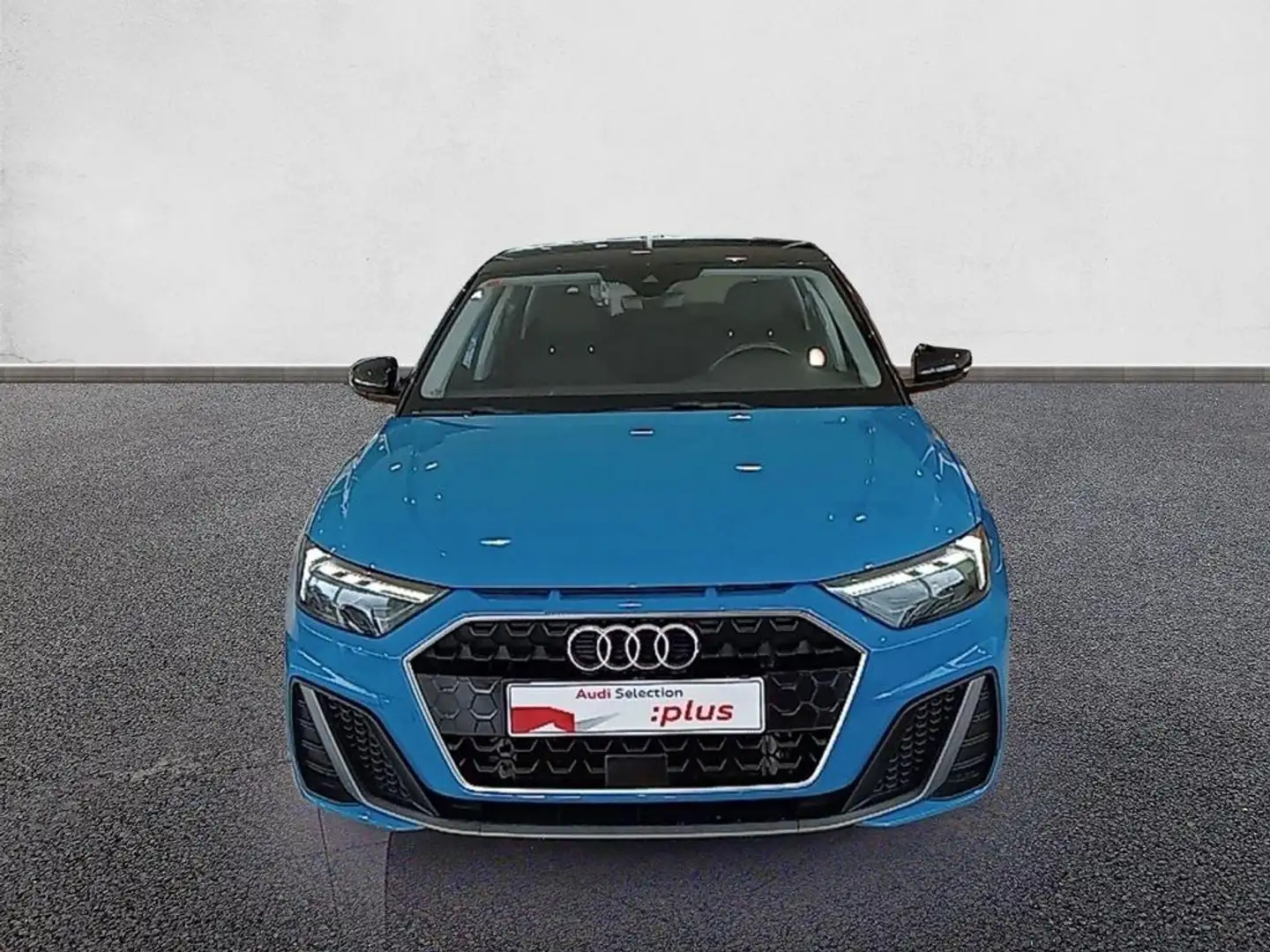 Audi A1 Sportback 25 TFSI S line Bleu - 2