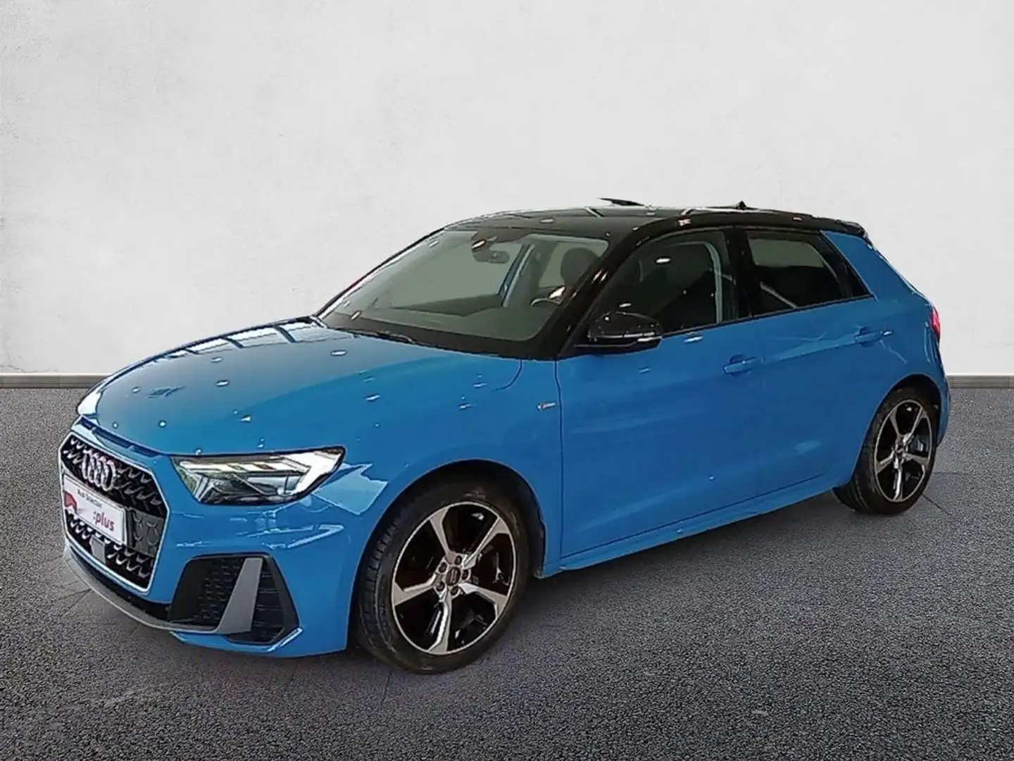 Audi A1 Sportback 25 TFSI S line Bleu - 1