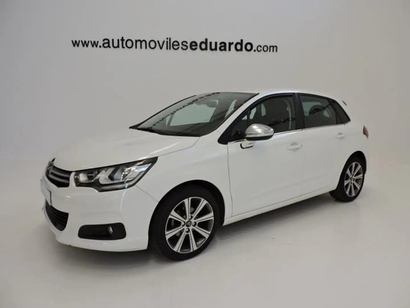 Citroen C4 1.6BlueHDI Feel Edition 100 Blanco - 1