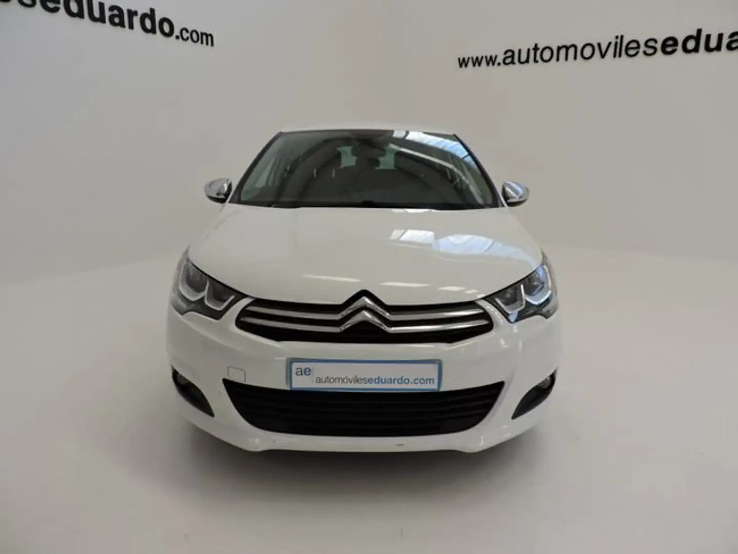 Citroen C4 1.6BlueHDI Feel Edition 100 Blanco - 2