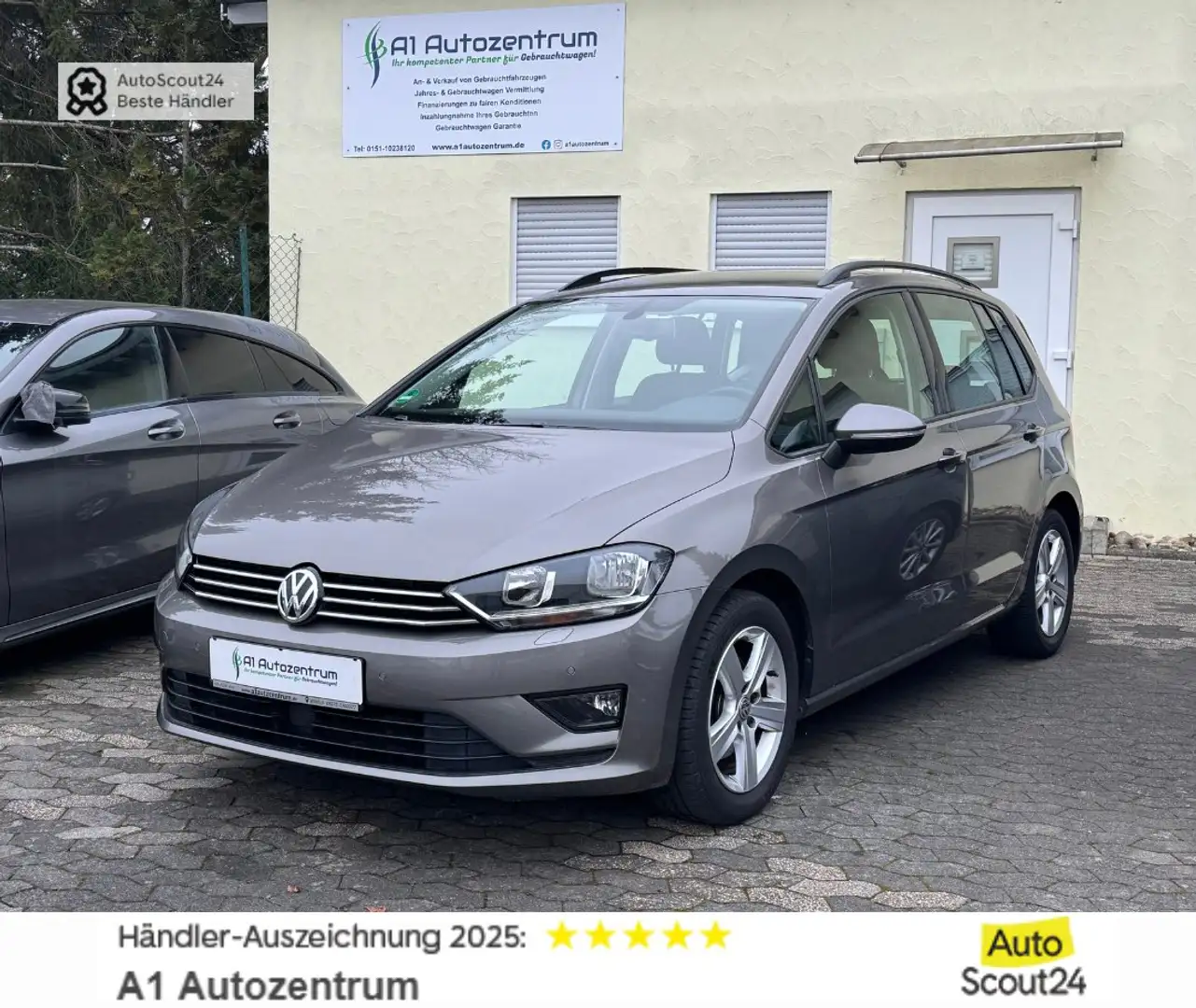 Volkswagen Golf Sportsvan 1.4 TSI BMT DSG Comfortline Navi SHZ PDC 1.Hand - 1