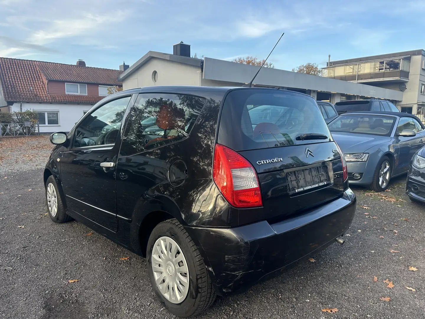 Citroen C2 1.1 Comfort*Klima+Bluetooth-Radio*06.2026 Schwarz - 2