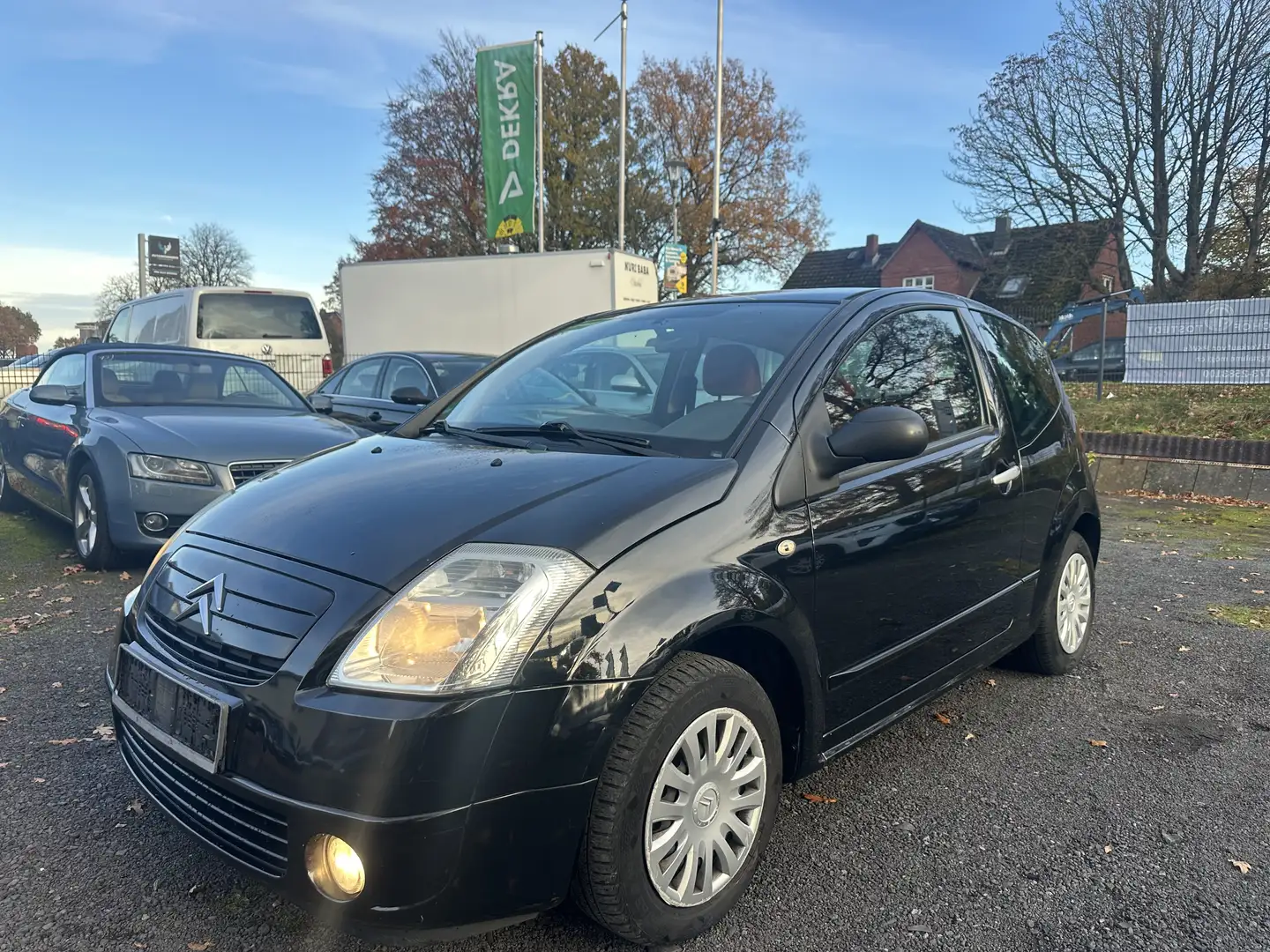 Citroen C2 1.1 Comfort*Klima+Bluetooth-Radio*06.2026 Schwarz - 1