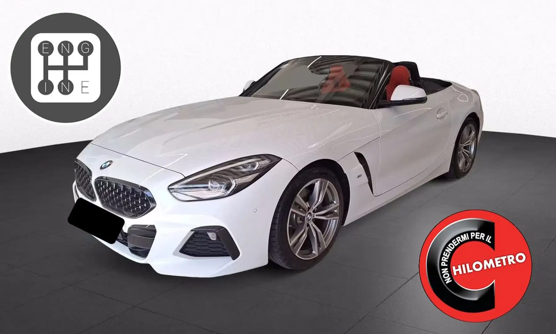 BMW Z4 Z4 sdrive 20i Msport *PREZZO REALE* Bianco - 1