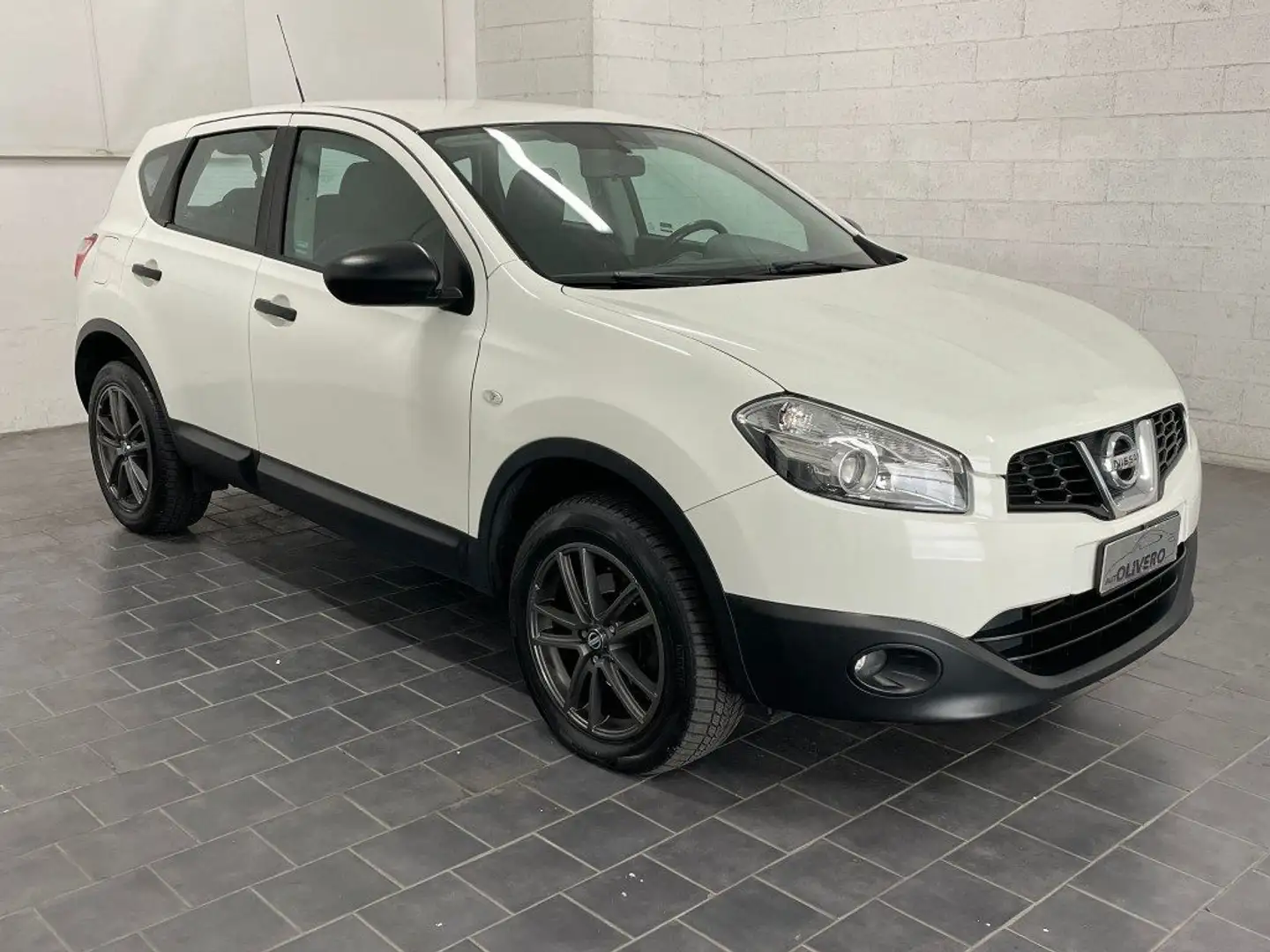 Nissan Qashqai 1.5 dCi DPF Acenta Bianco - 1