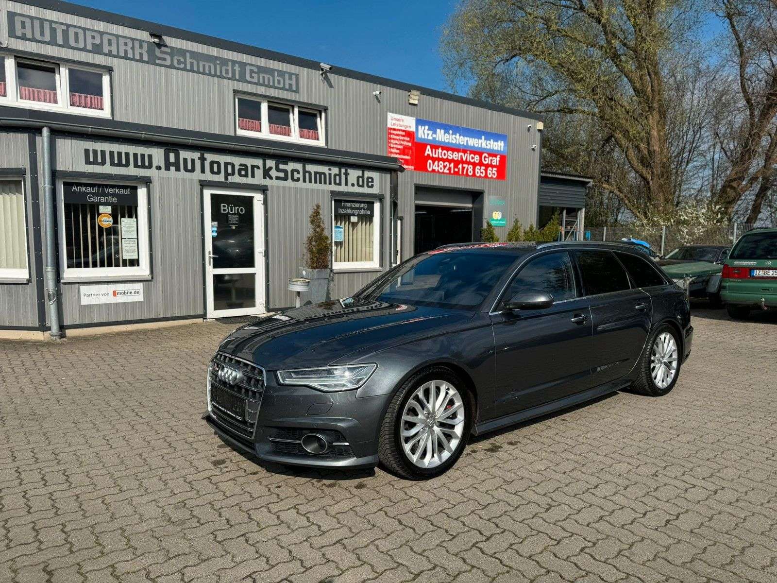 Second hand Audi S6 4.0