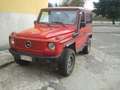 Mercedes-Benz G GE corto Cabrio Rosso - thumbnail 2