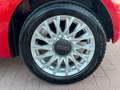 Fiat 500 Cabrio Lounge 1.2*Navi*Klimaautomatik*PDC Rot - thumbnail 11