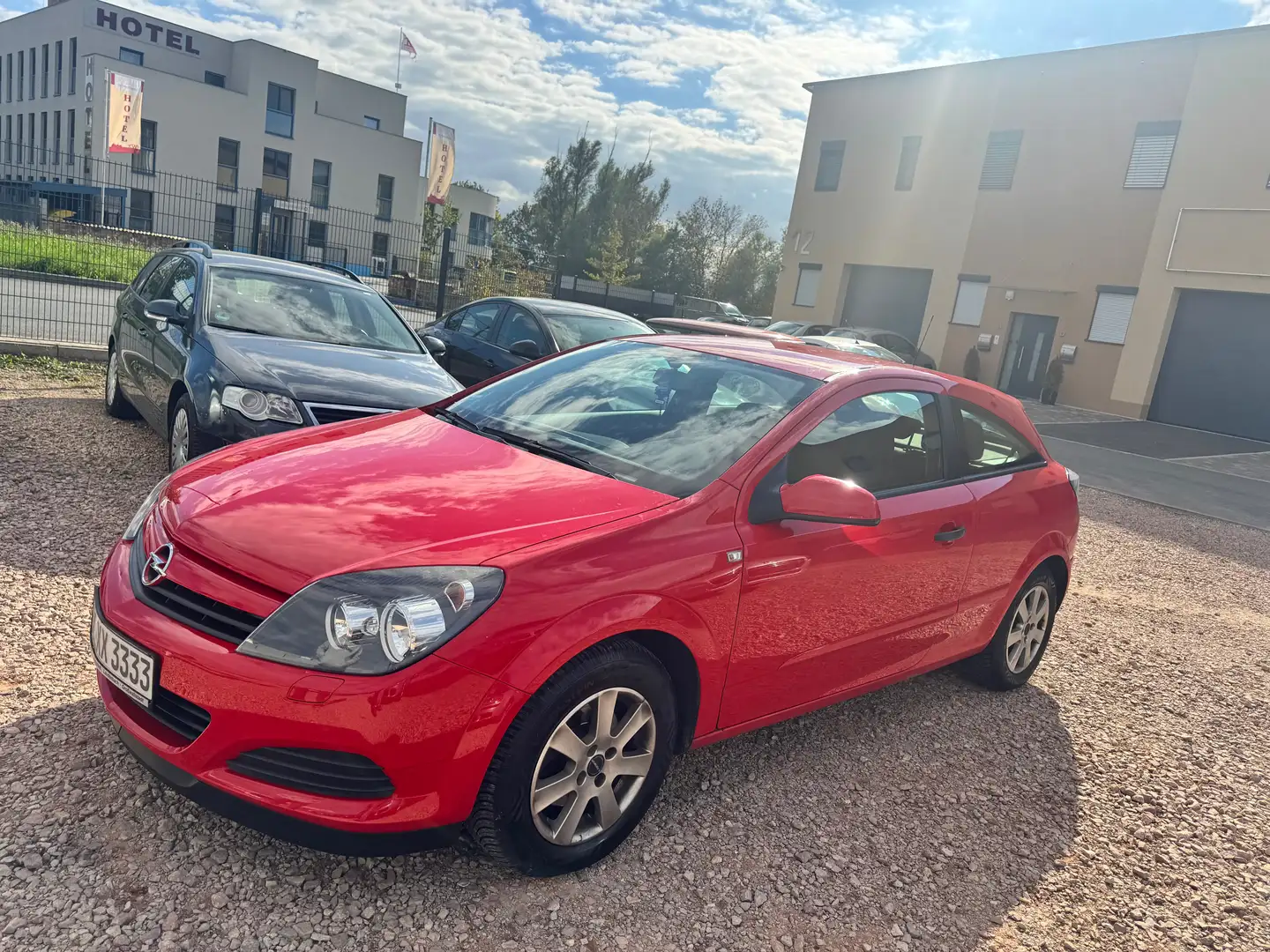 Opel Astra Astra 1.6 16V Coupe Gtc Rot - 1