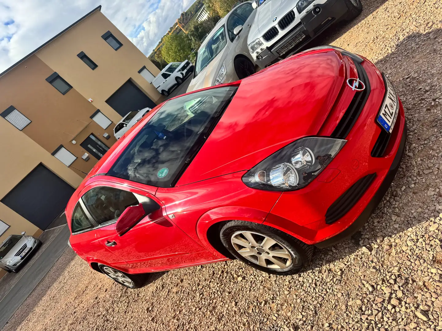 Opel Astra Astra 1.6 16V Coupe Gtc Rot - 2