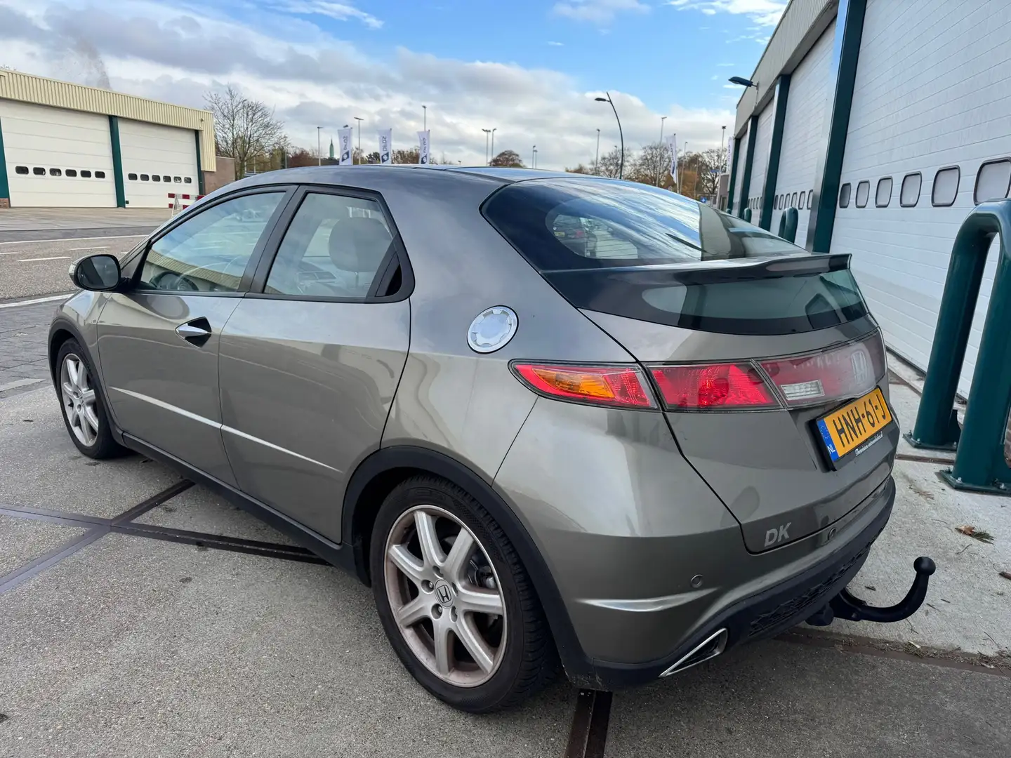 Honda Civic 1.8 Type S Export ! Grijs - 2