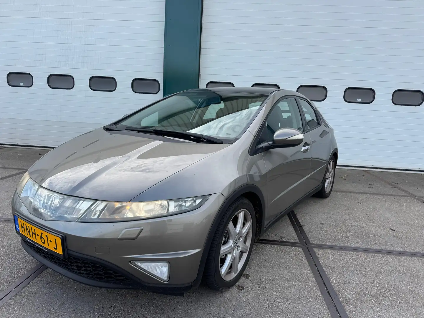 Honda Civic 1.8 Type S Export ! Gris - 1