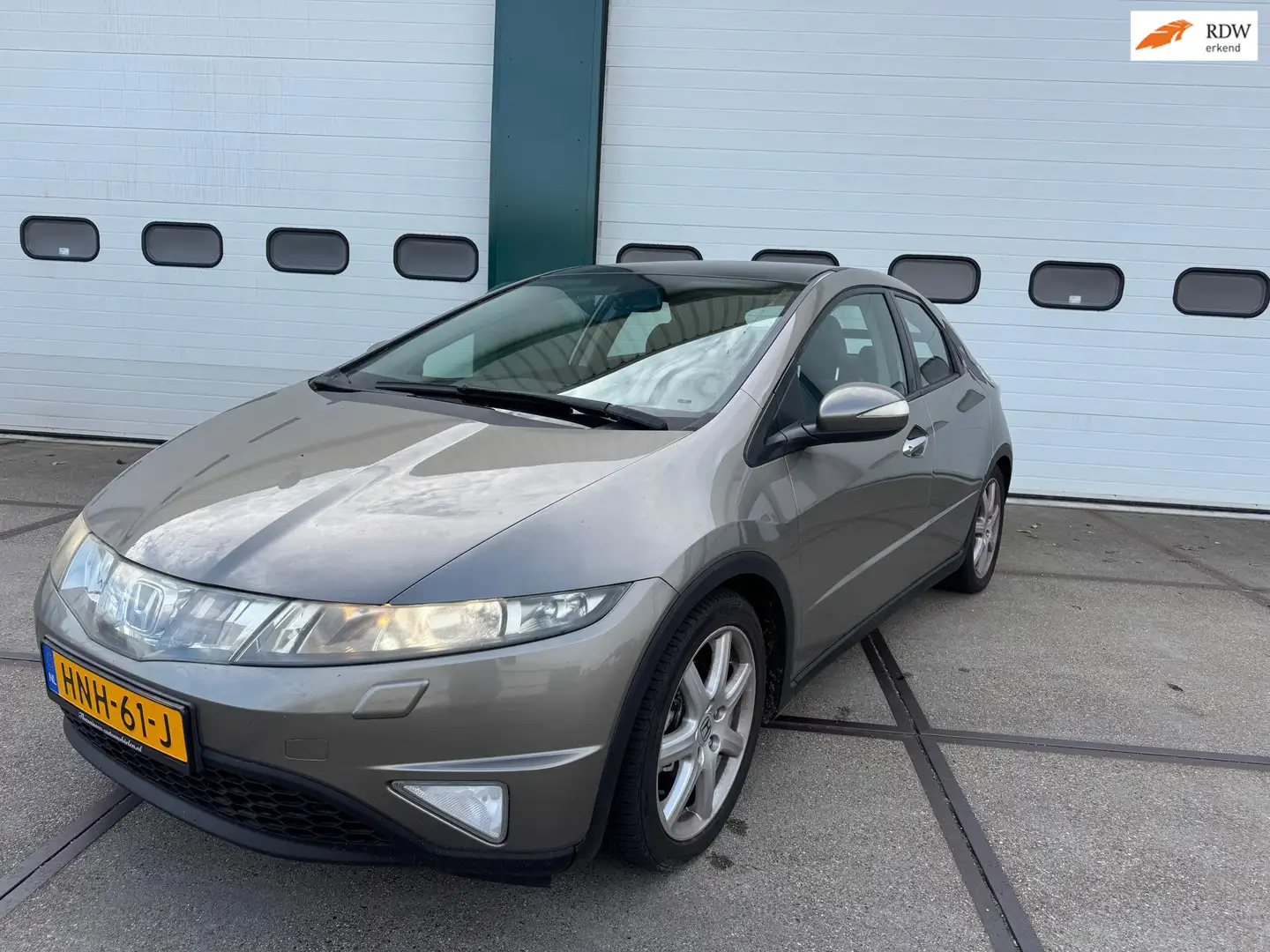 Honda Civic 1.8 Type S Export ! Grijs - 1