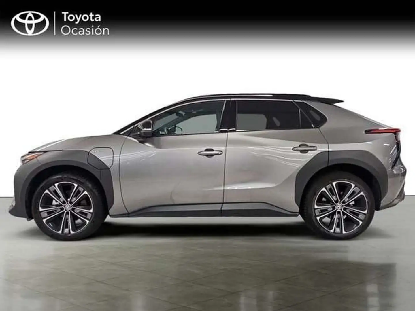 Toyota bZ4X 220E 4X4 Luxury Gris - 2
