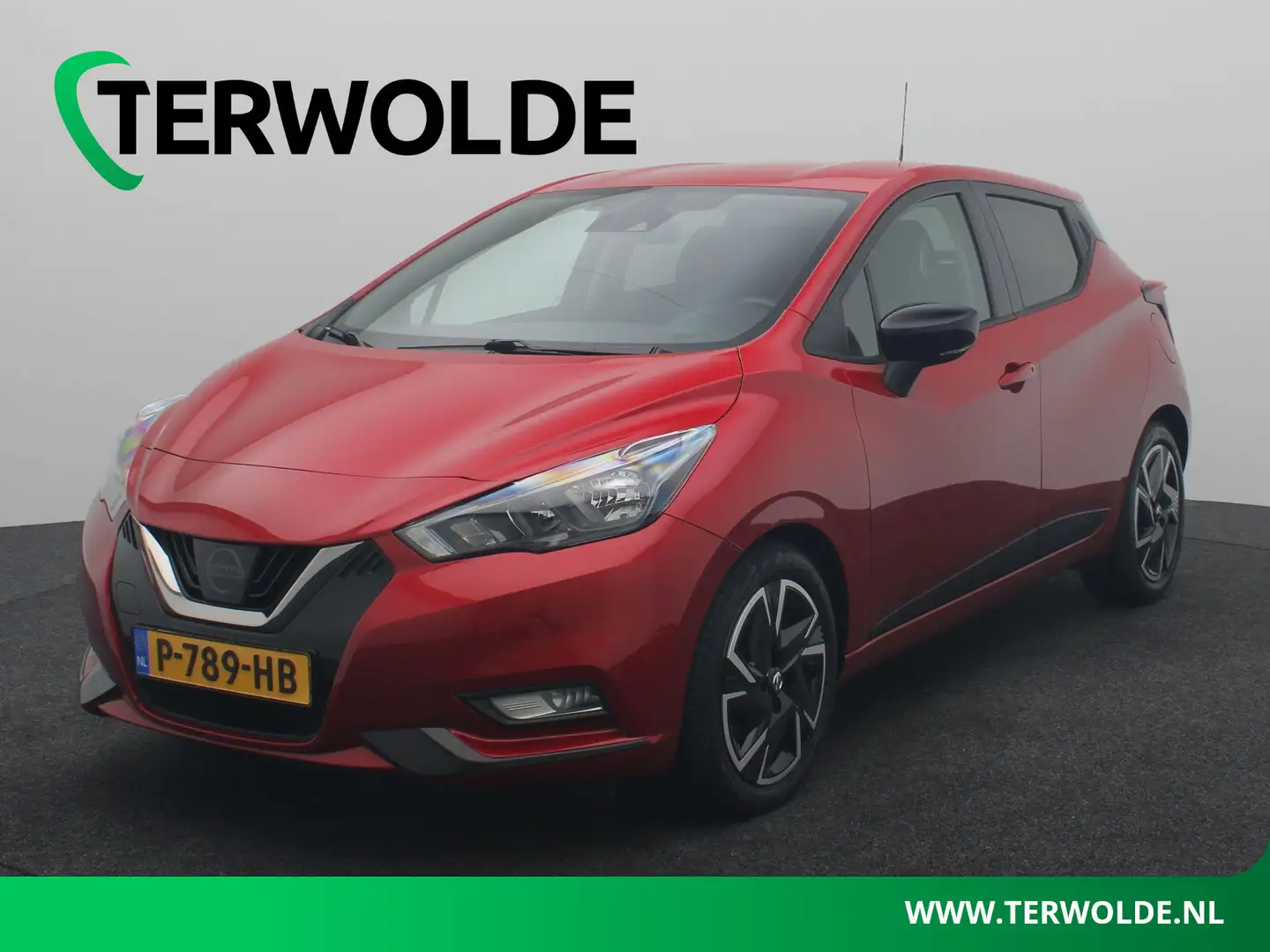 Nissan Micra 1.0 IG-T N-Design | Navigatie | BOSE Audio | Rood - 1