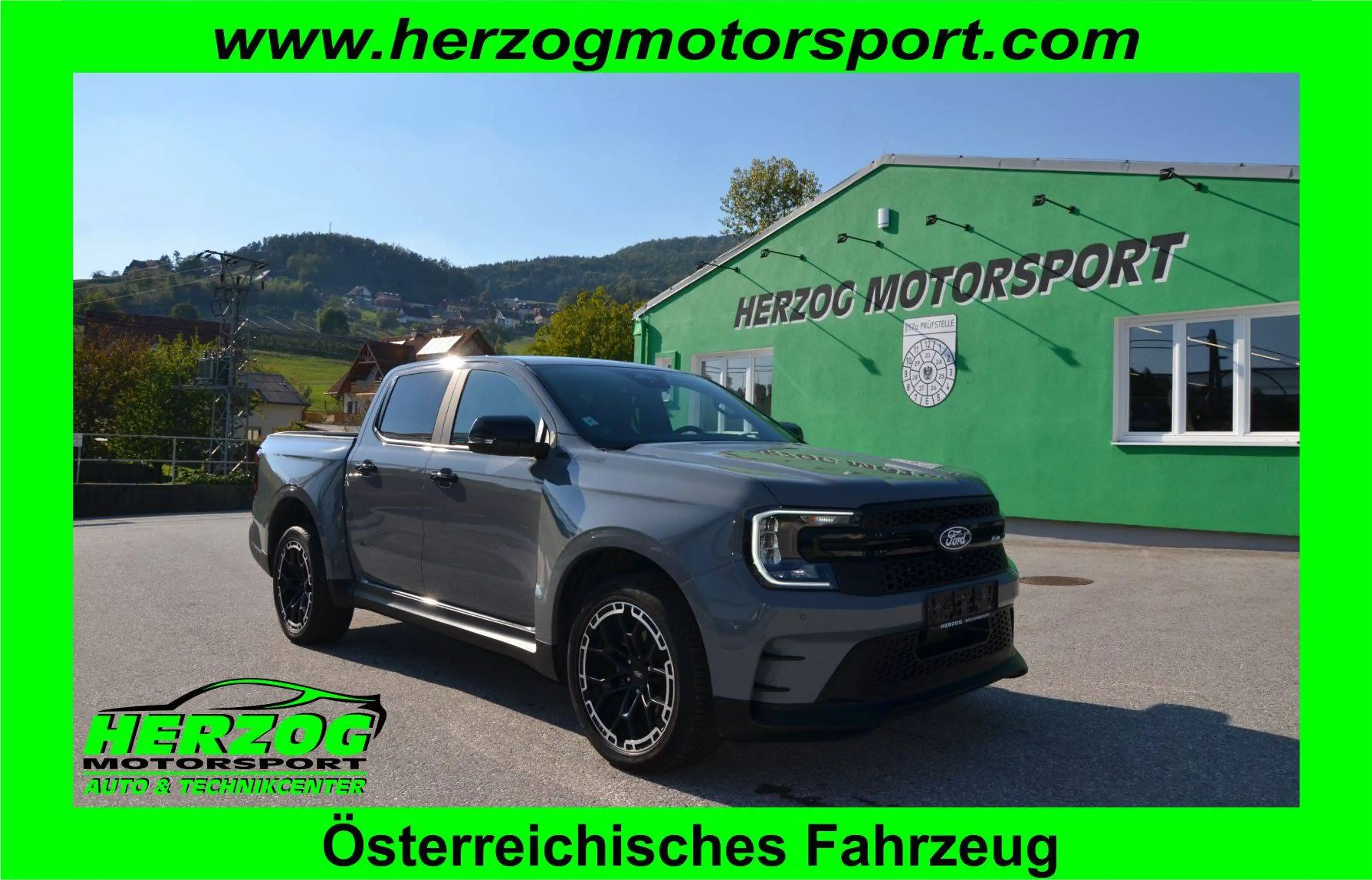 Ford Ranger Ranger DOKA. MS-RT Wildtrak 4WD 3,0 Aut. LED AHV 1.BESITZ