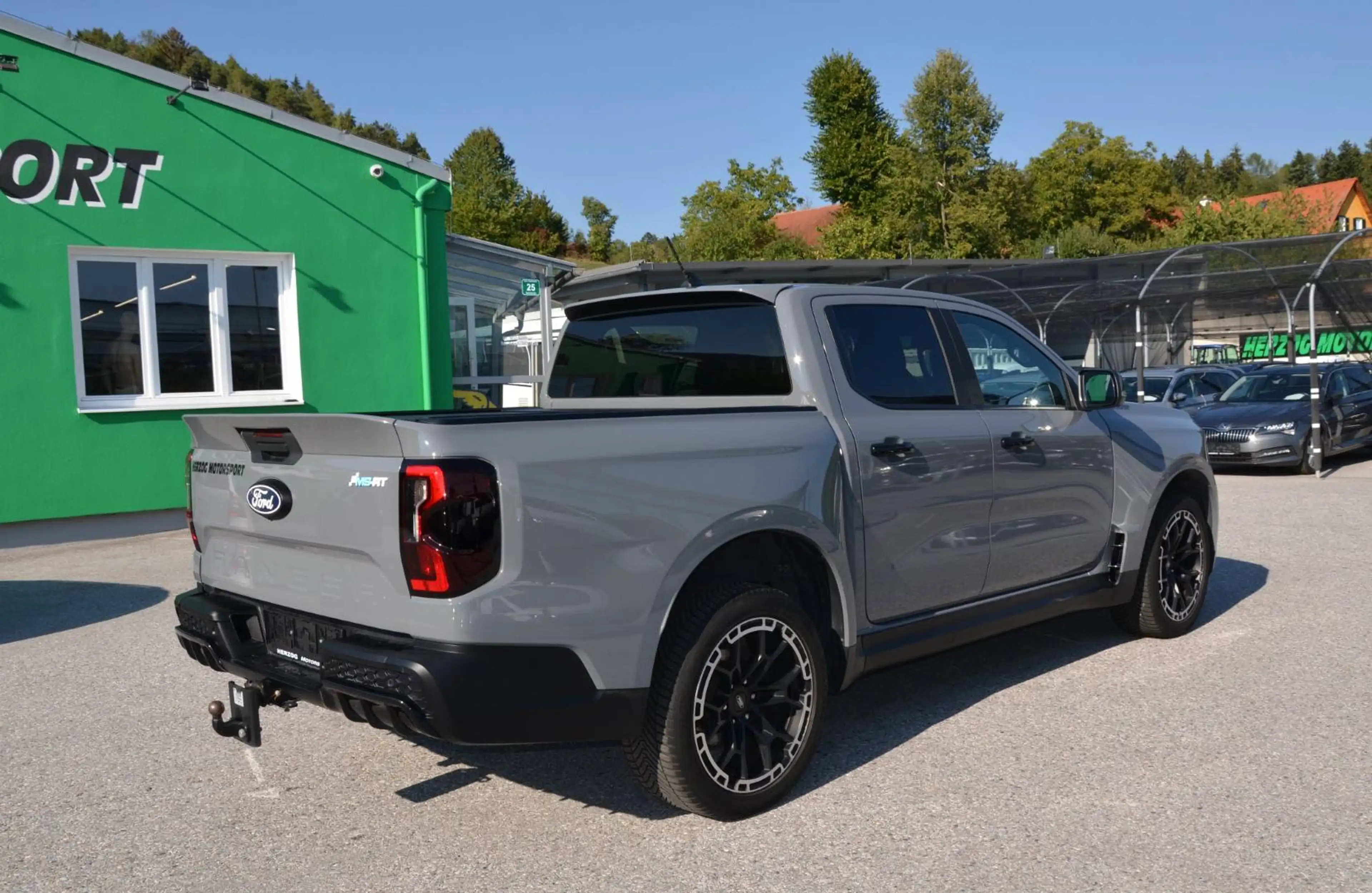 Ford Ranger Ranger DOKA. MS-RT Wildtrak 4WD 3,0 Aut. LED AHV 1.BESITZ — photo 4