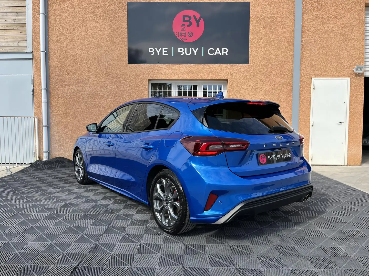 Ford Focus ST LINE - 1.0 Flexifuel mHEV - 125 S\u0026S - Garantie 36 mois Blu/Azzurro - 2