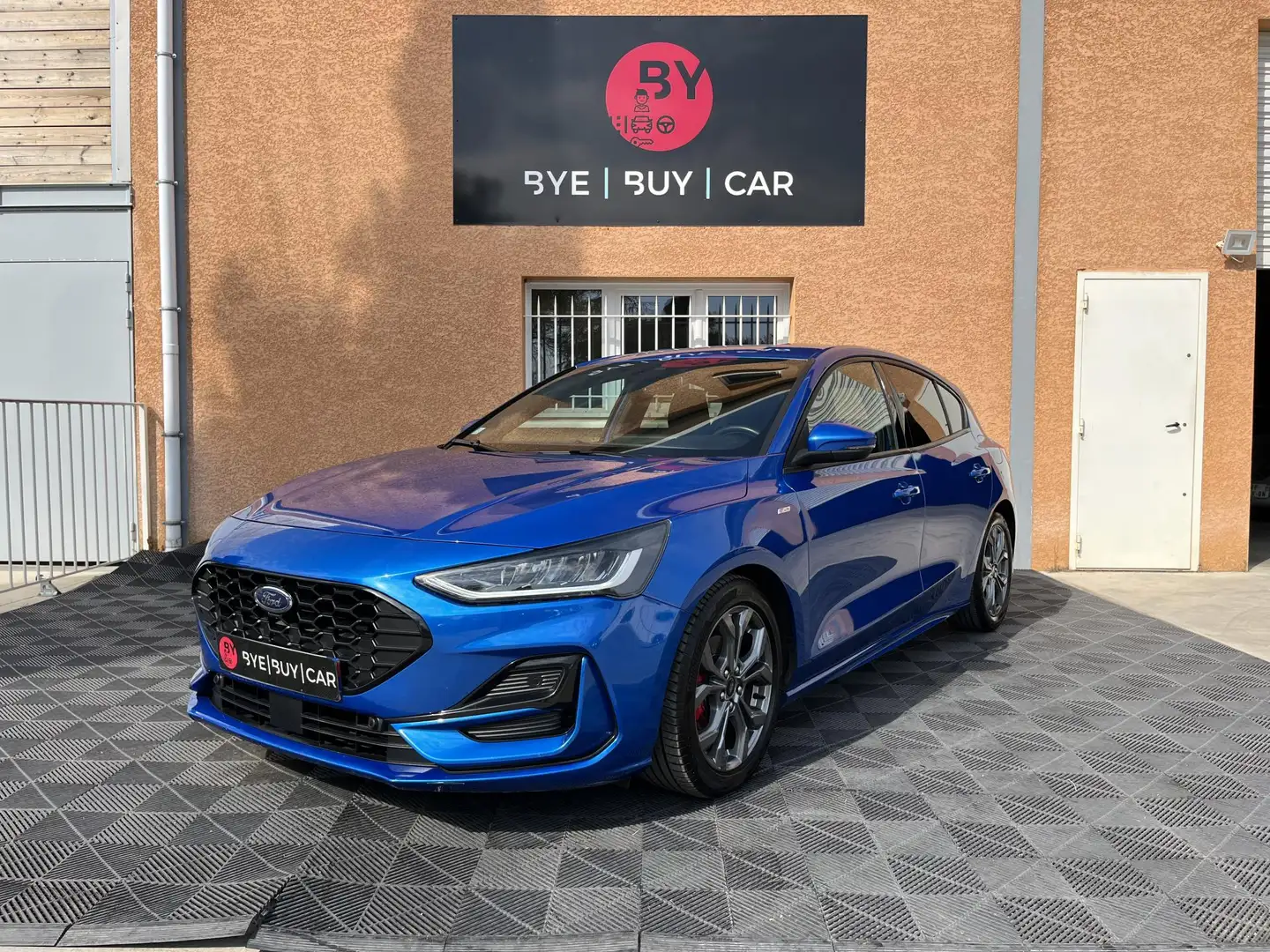 Ford Focus ST LINE - 1.0 Flexifuel mHEV - 125 S\u0026S - Garantie 36 mois Blu/Azzurro - 1