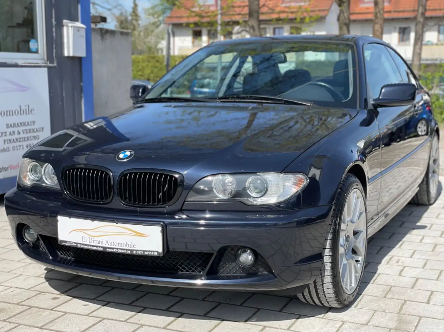 BMW 318 Ci Coupe S-Dach/Klimaaut/PDC/S-Heft Gepflgt. Azul - 1