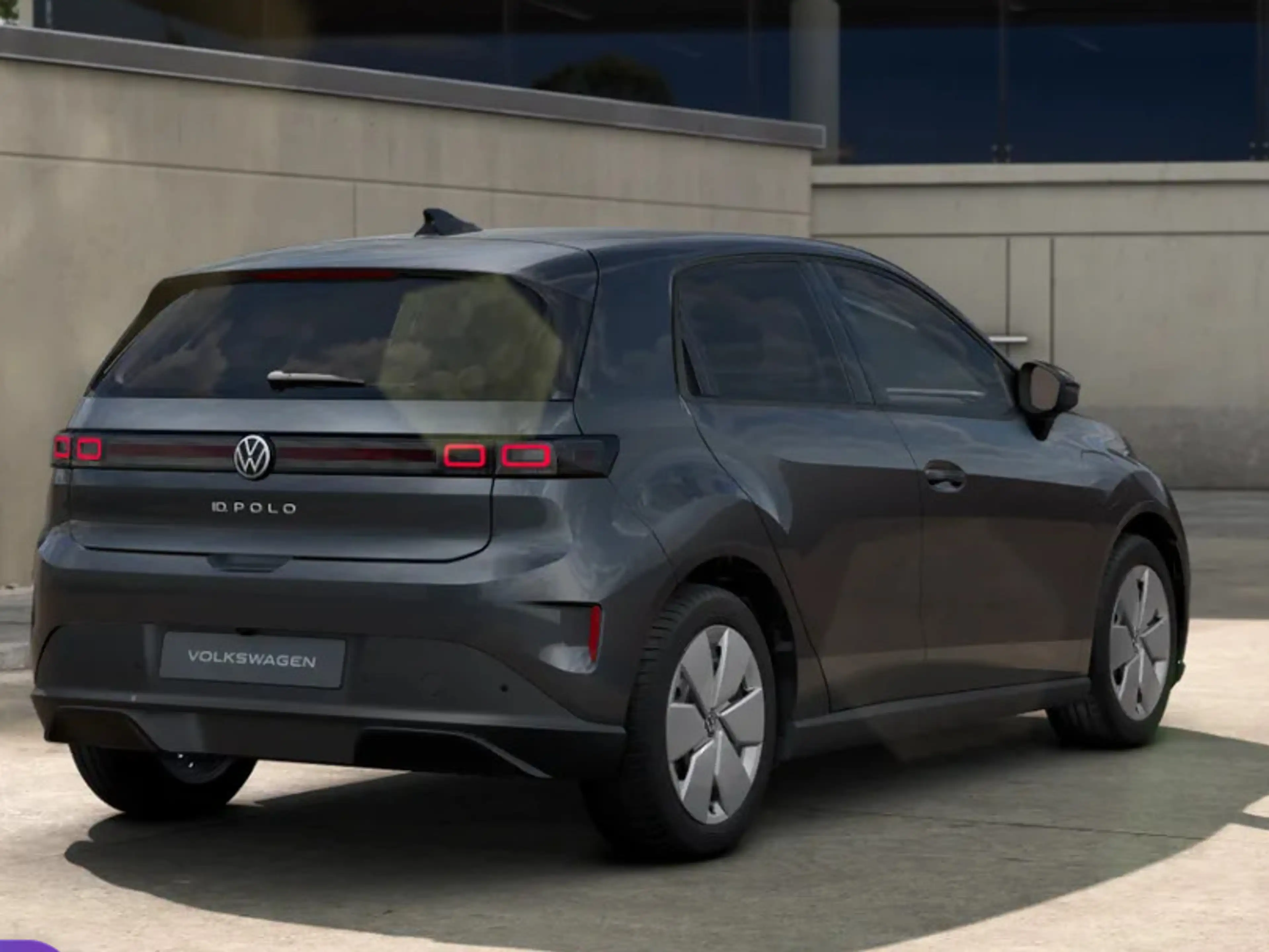 Volkswagen ID. Polo Life 37 kWh accu, 135 PK · Zijruiten achter en ach — photo 2