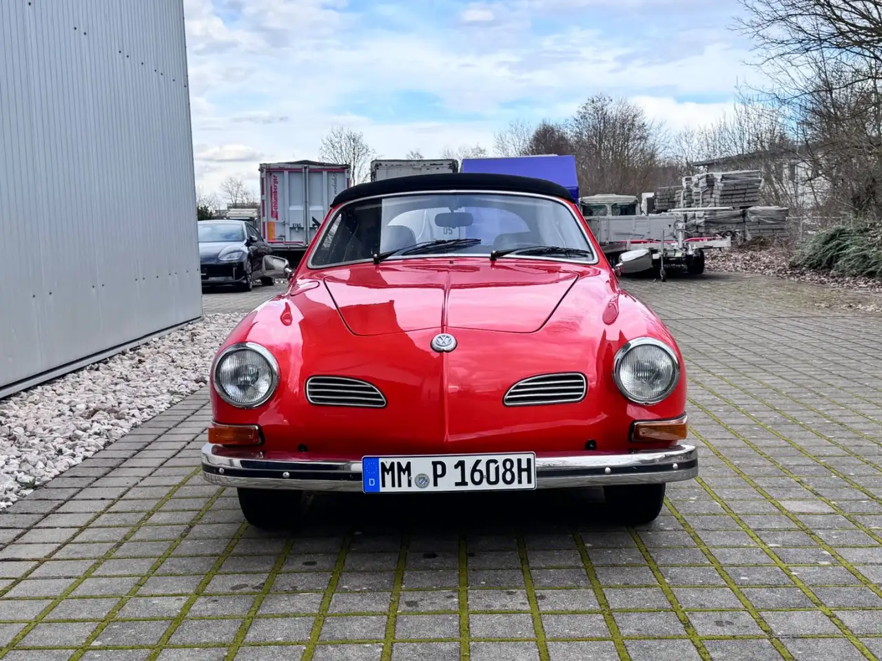 Volkswagen Karmann Ghia Cabrio, foto 2