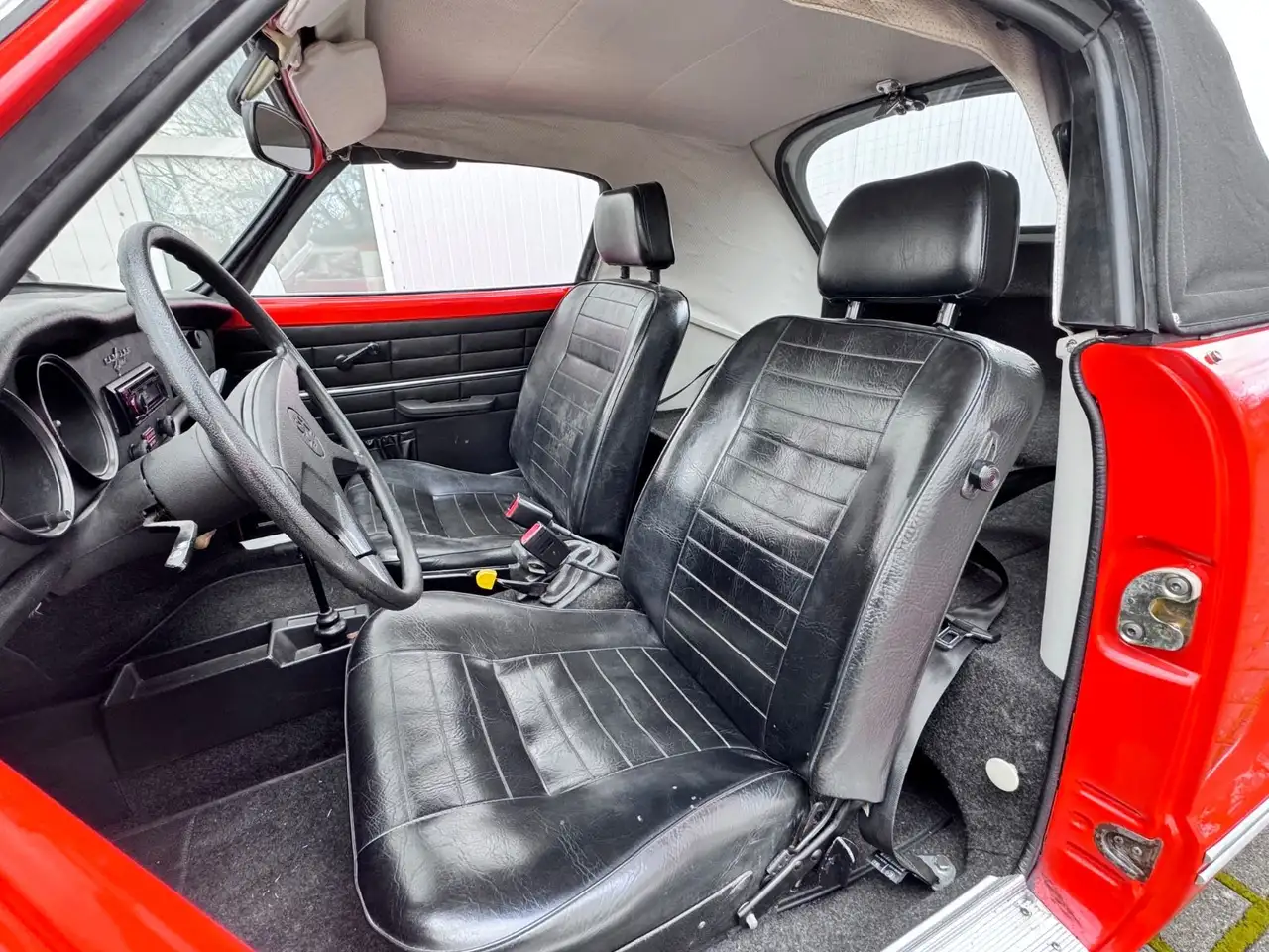 Volkswagen Karmann Ghia Cabrio, foto 8