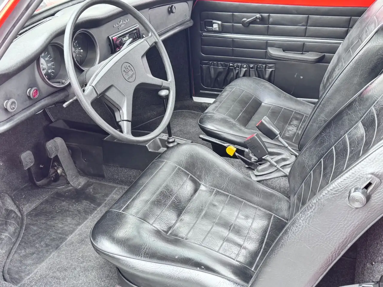 Volkswagen Karmann Ghia Cabrio, foto 7