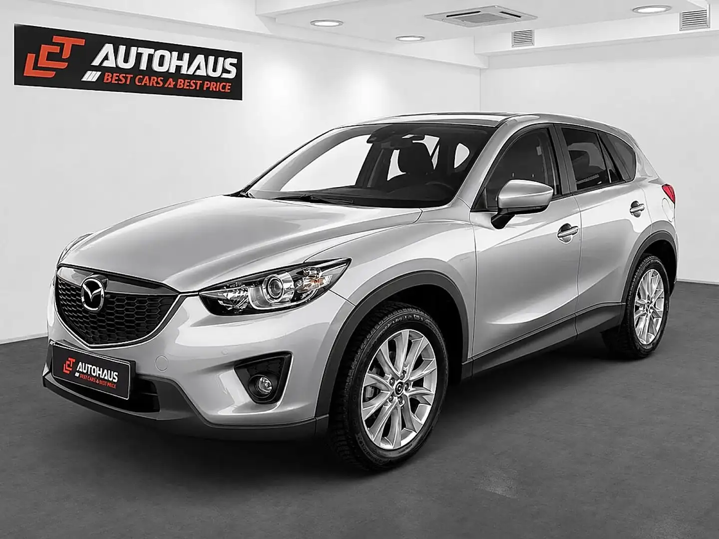 Mazda CX-5 CD175 AWD Revolution Aut. | 1.BESITZ | Grau - 1