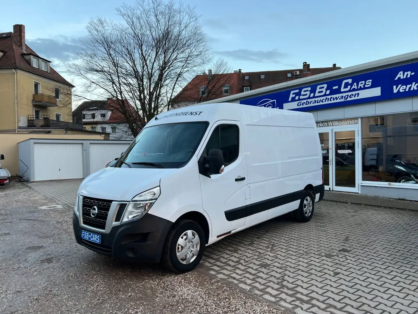 Nissan NV400 Kastenwagen L2H2 3,5t COMFORT Alb - 1