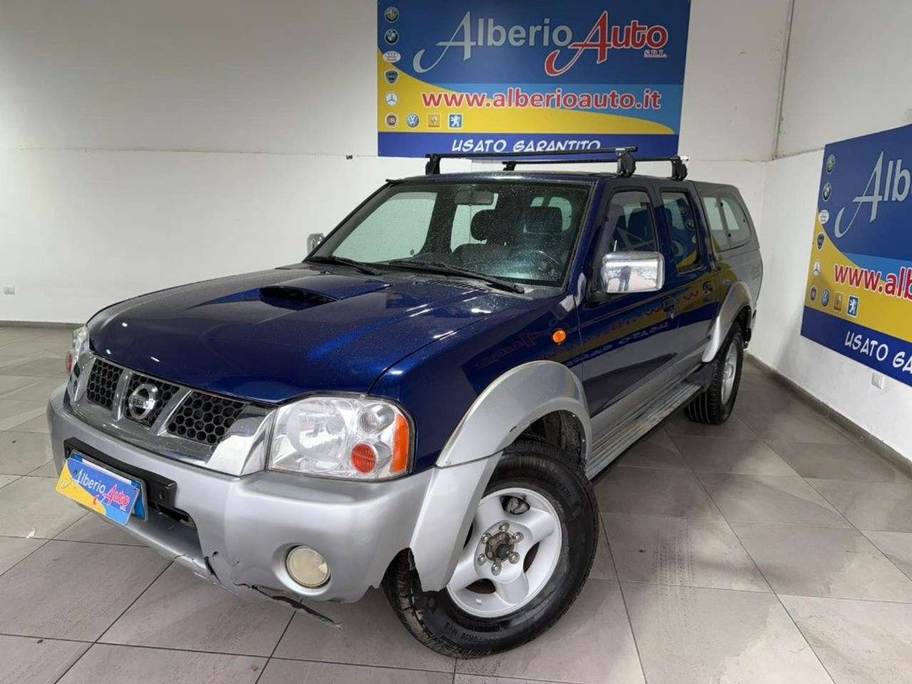 Nissan Pick Up Pick-up 2.5 TD 4 porte Double Cab Navara