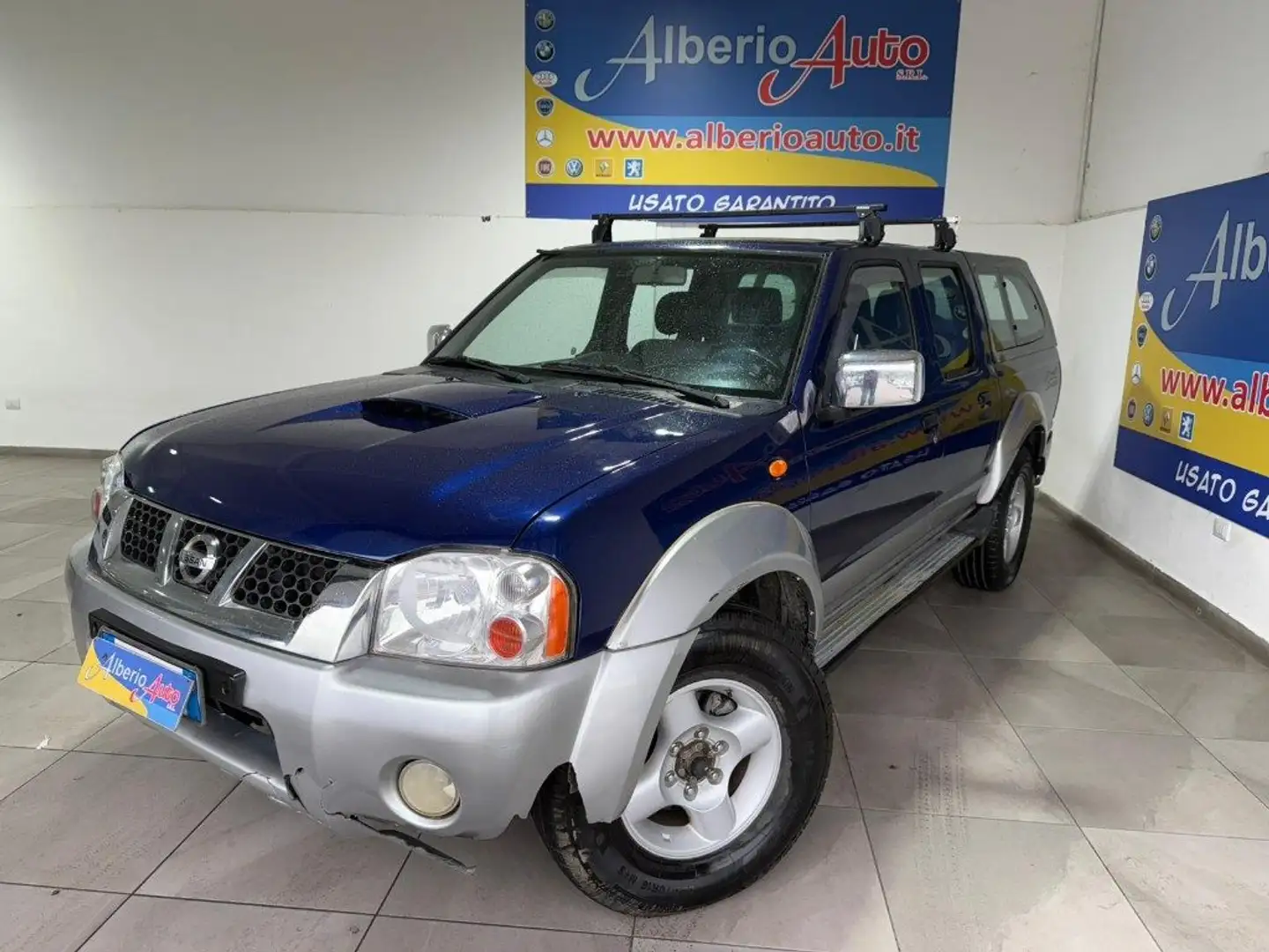Nissan Pick Up Pick-up 2.5 TD 4 porte Double Cab Navara Blauw - 1