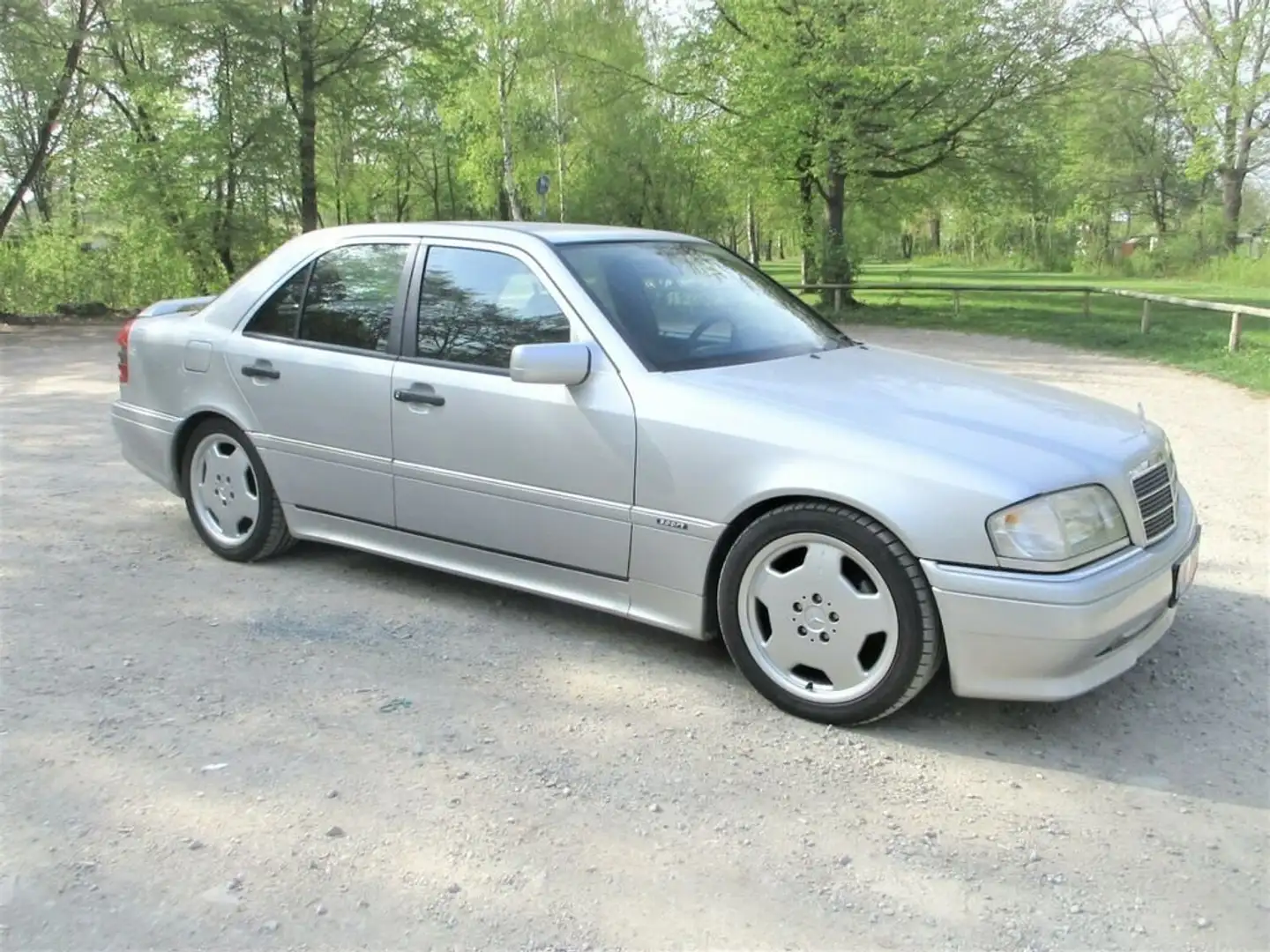 Mercedes-Benz C 280 C 280 Sport mit org. AMG  Paket Plateado - 1