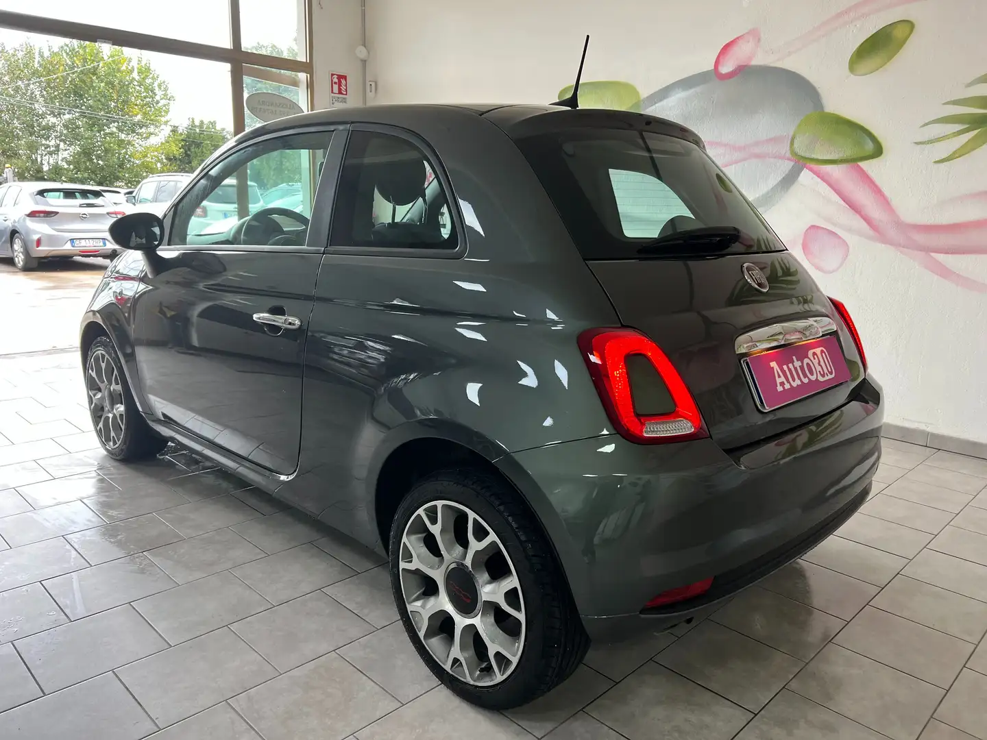 Fiat 500 500 1.2 Lounge 69cv my20 CERCHI IN LEGA SPORT Grijs - 2