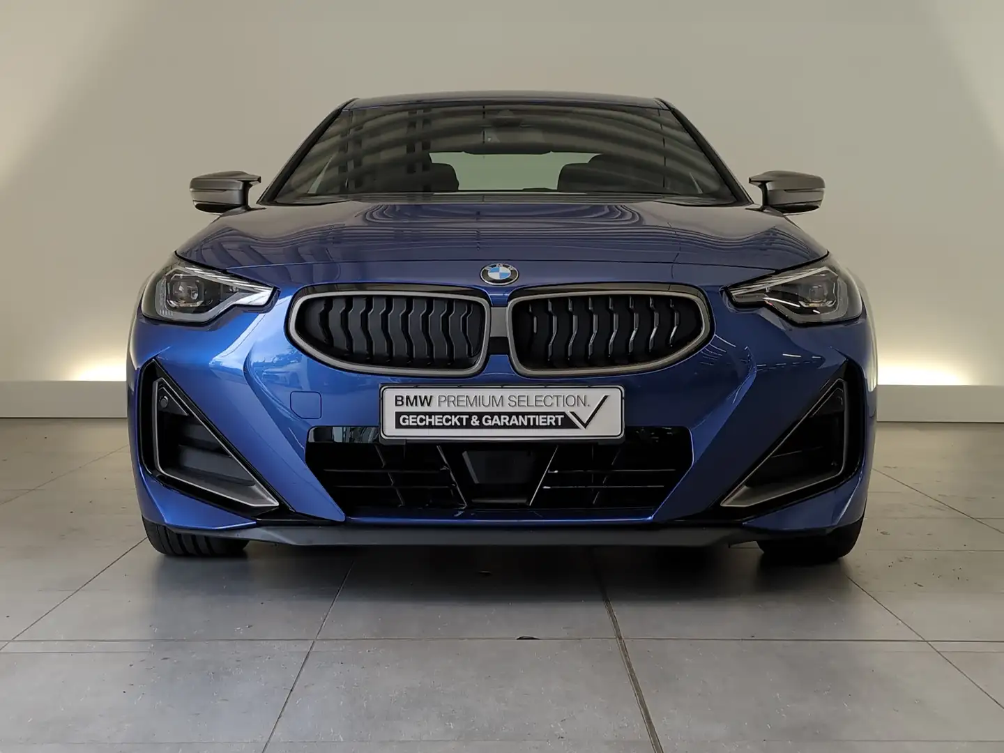 BMW 240 Mi Coupé M Sport HiFi/Ambiente/SHZ HiFi/Ambiente/S Blue - 2