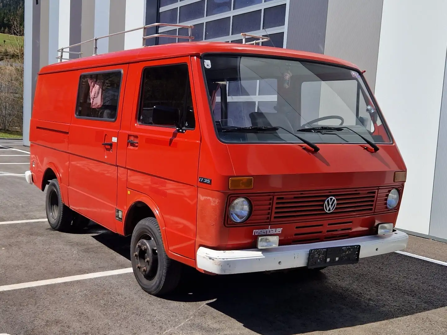 Volkswagen LT 35 Roşu - 2