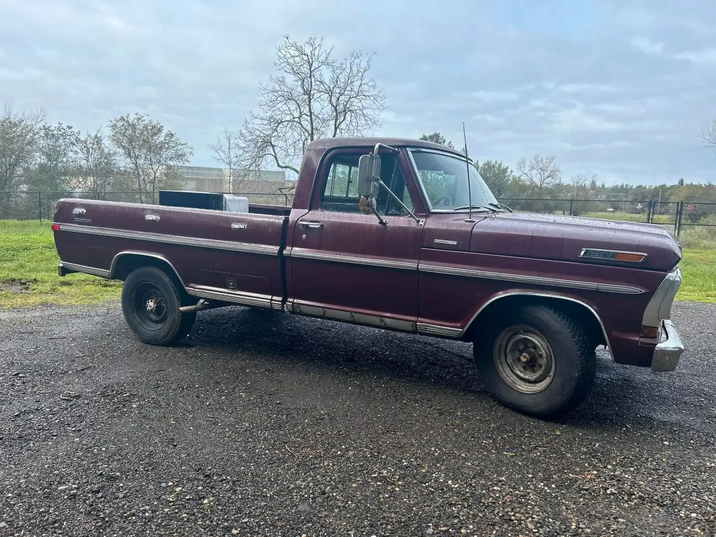 Ford F 250 6,4 V8 BB 390 cui Roşu - 2