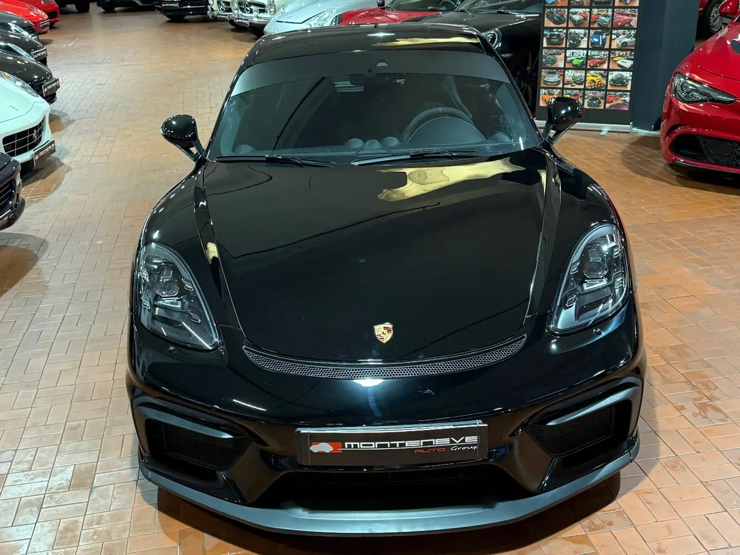 Porsche Cayman 4.0 GT4 Alcantara/Carbonio/Chrono/PPF/Tagliandi Schwarz - 2