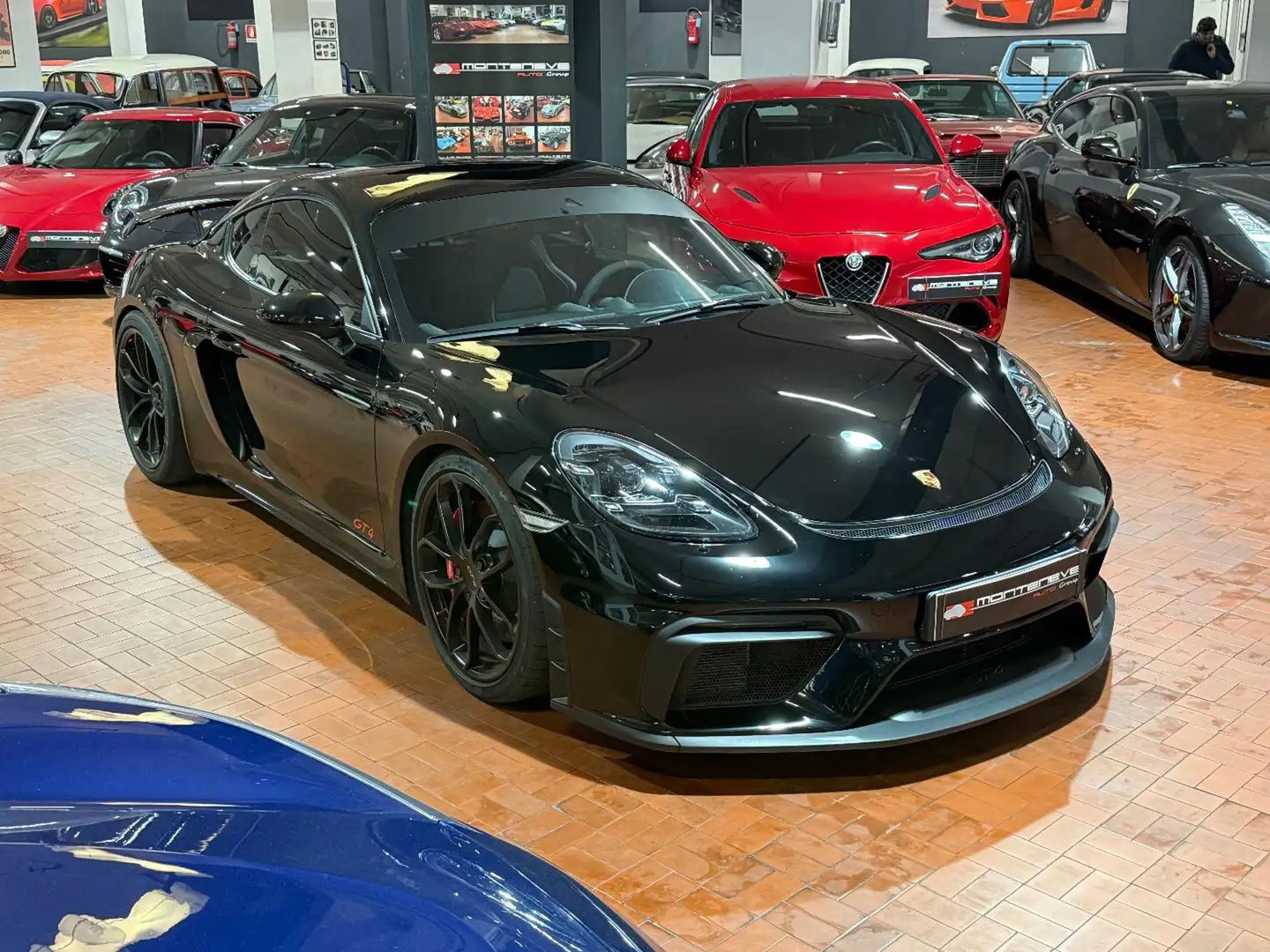 Porsche Cayman 4.0 GT4 Alcantara/Carbonio/Chrono/PPF/Tagliandi Schwarz - 1