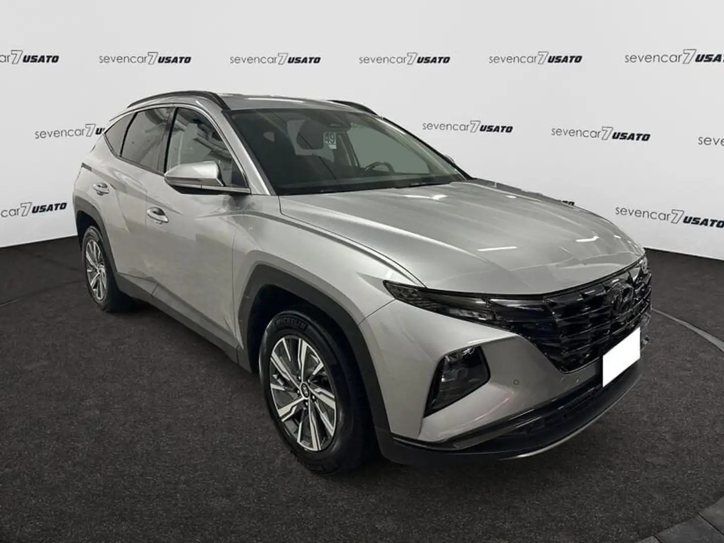Hyundai TUCSON 1.6 HEV 4WD aut. Exellence Argento - 2