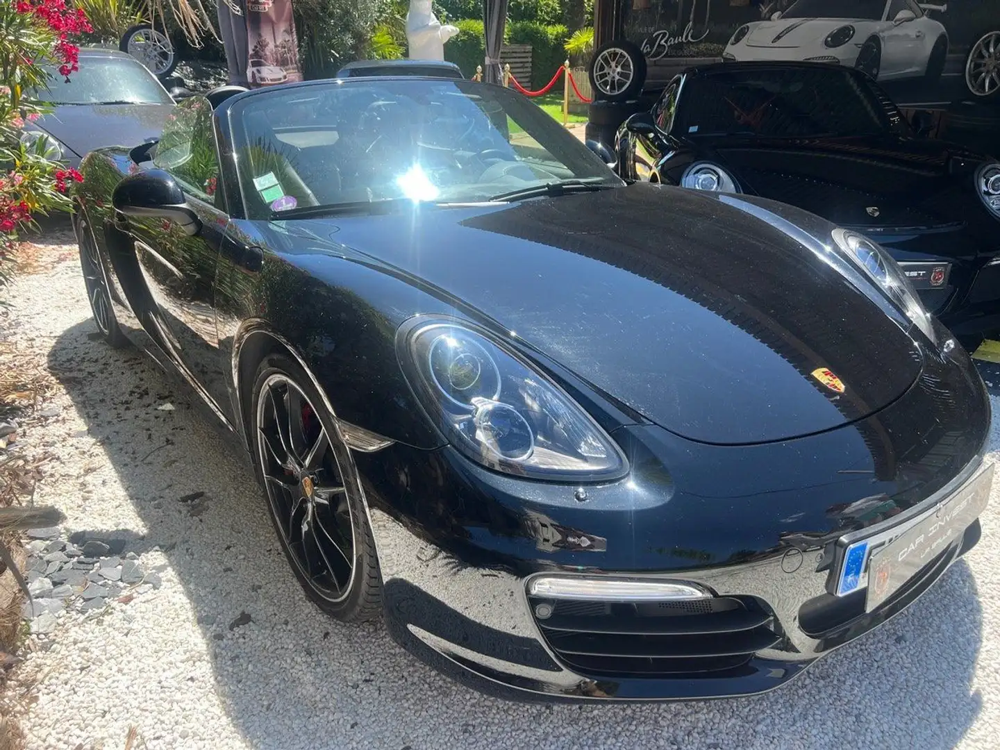 Porsche Boxster s 315 cv full black Noir - 2