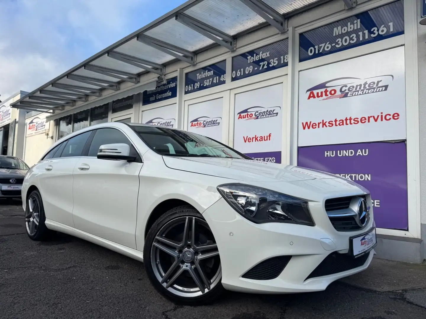 Mercedes-Benz CLA 180 d Shooting Brake *Navi*Leder*PDC*MFL* Blanco - 1